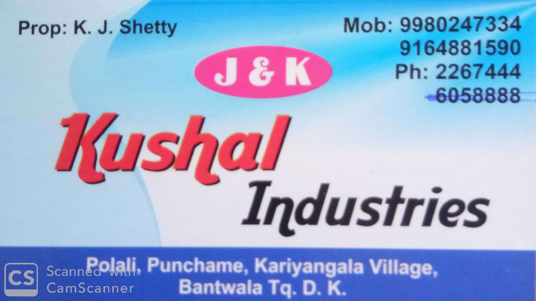 KUSHAL INDUSTRIES
