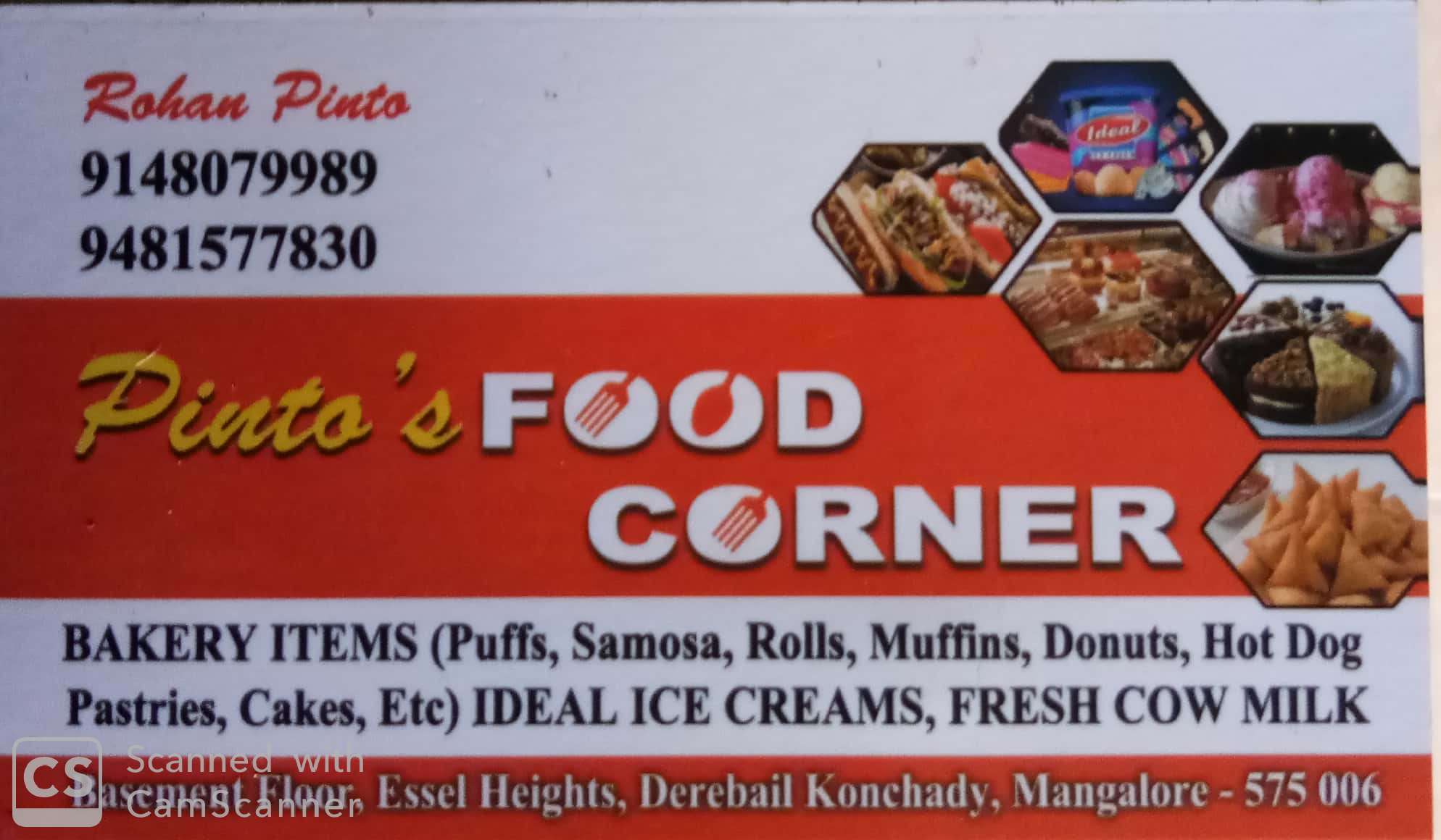 PINTO’S FOOD CORNER