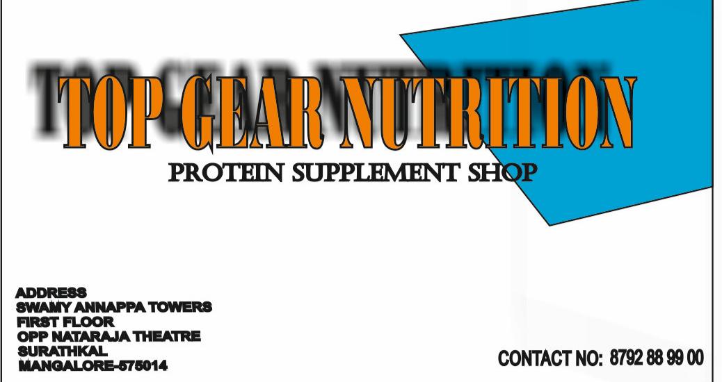 Gym Suppliment Shop in Surathkal – Hellomangaluru.Online