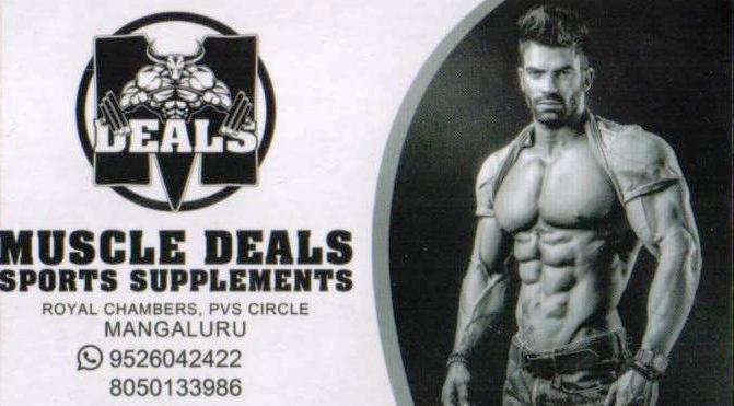 MUSCLE DEALS SPORTS SUPPLEMENTS