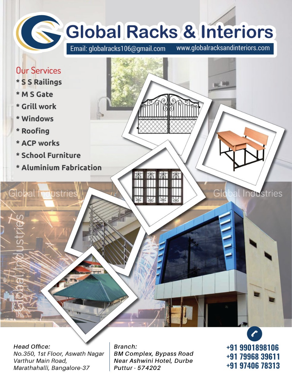 Manfacturers in Super Market Rack in Mangalore – Hellomangaluru.Online