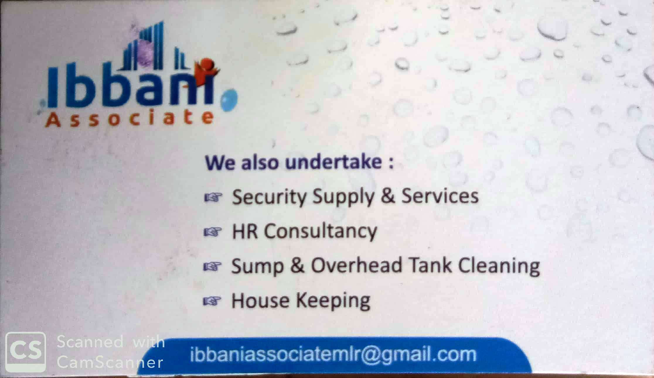 IBBANI ASSOCIATES
