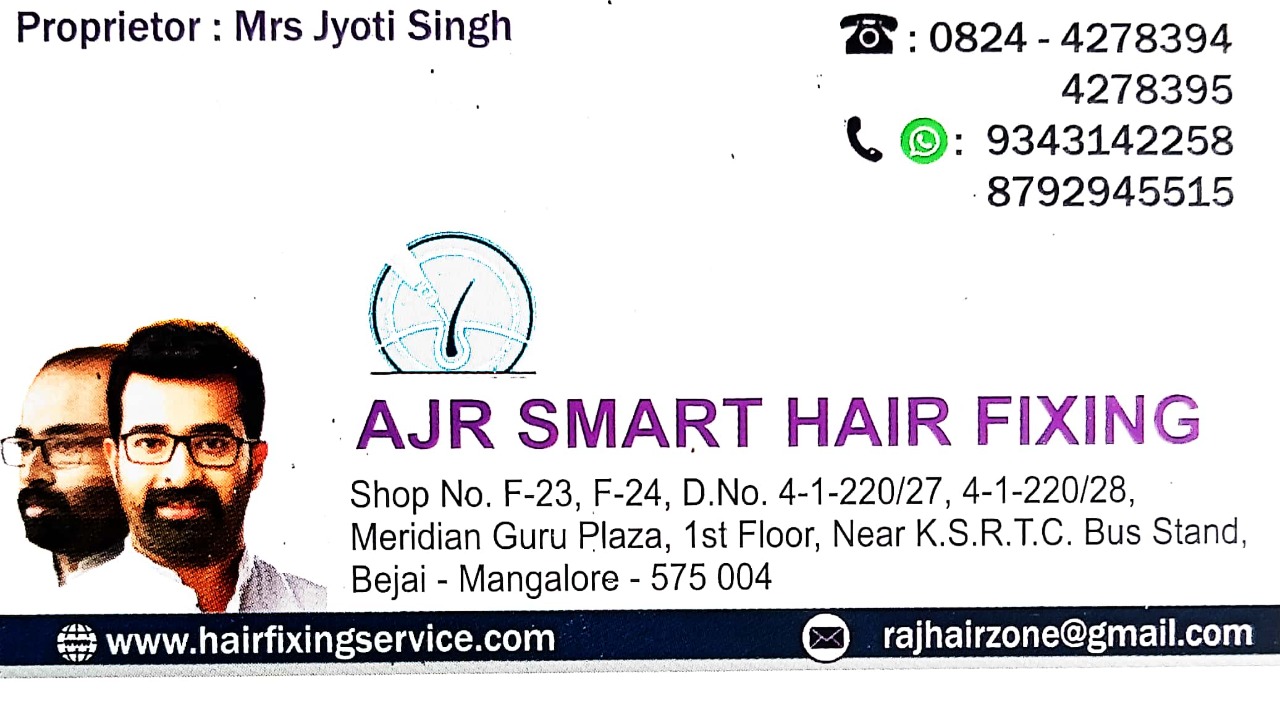 HAIR FIXING IN MANGALORE