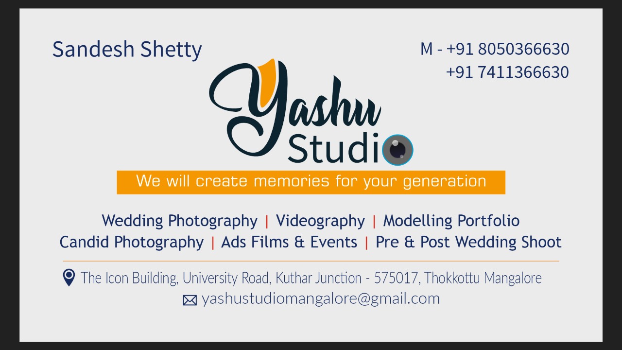 Photo Studio in Kuthar – Hellomangaluru.Online