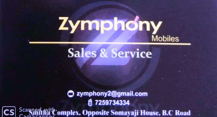 ZYMPHONY MOBILES
