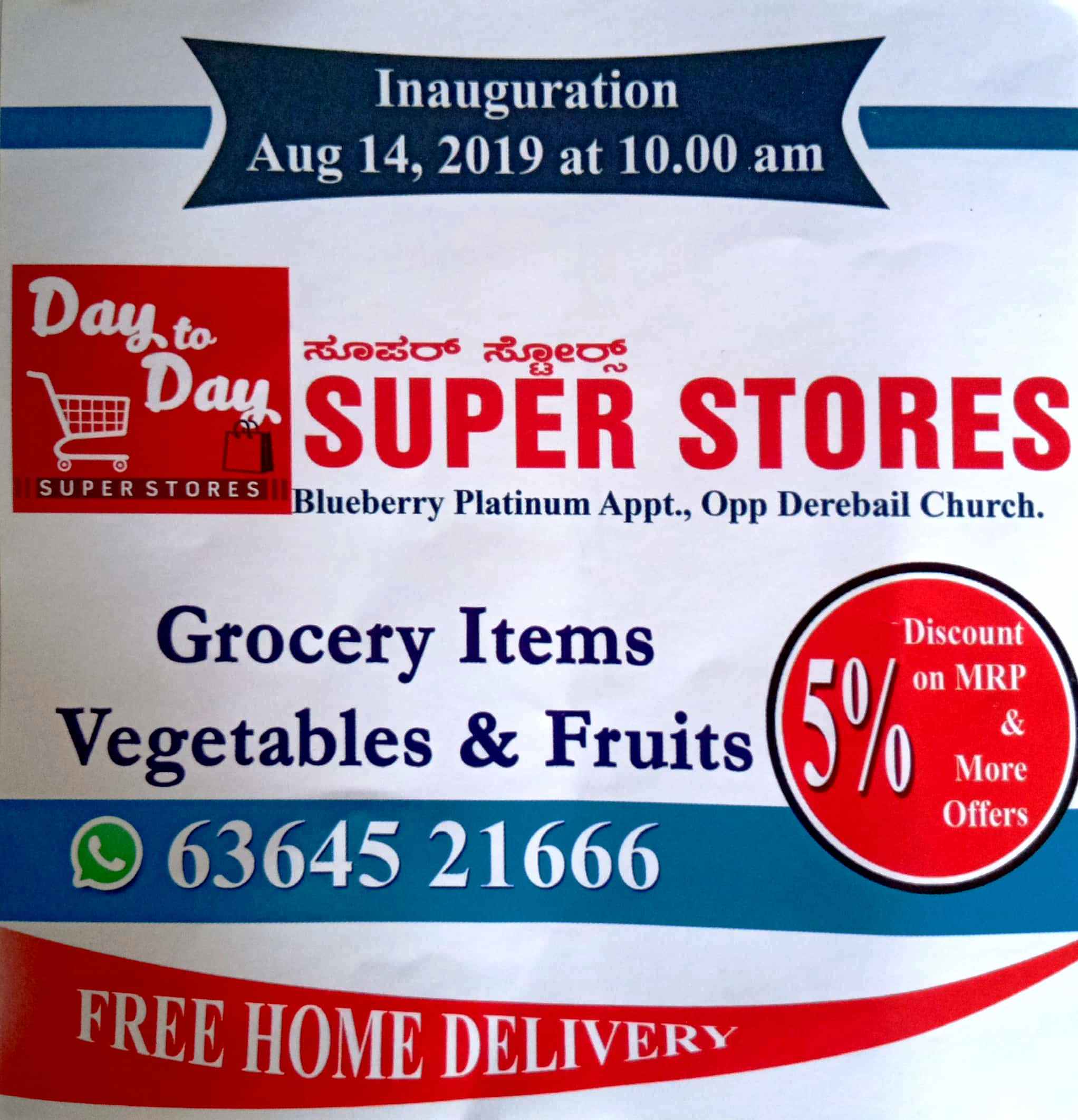 DAY TO DAY SUPER STORES