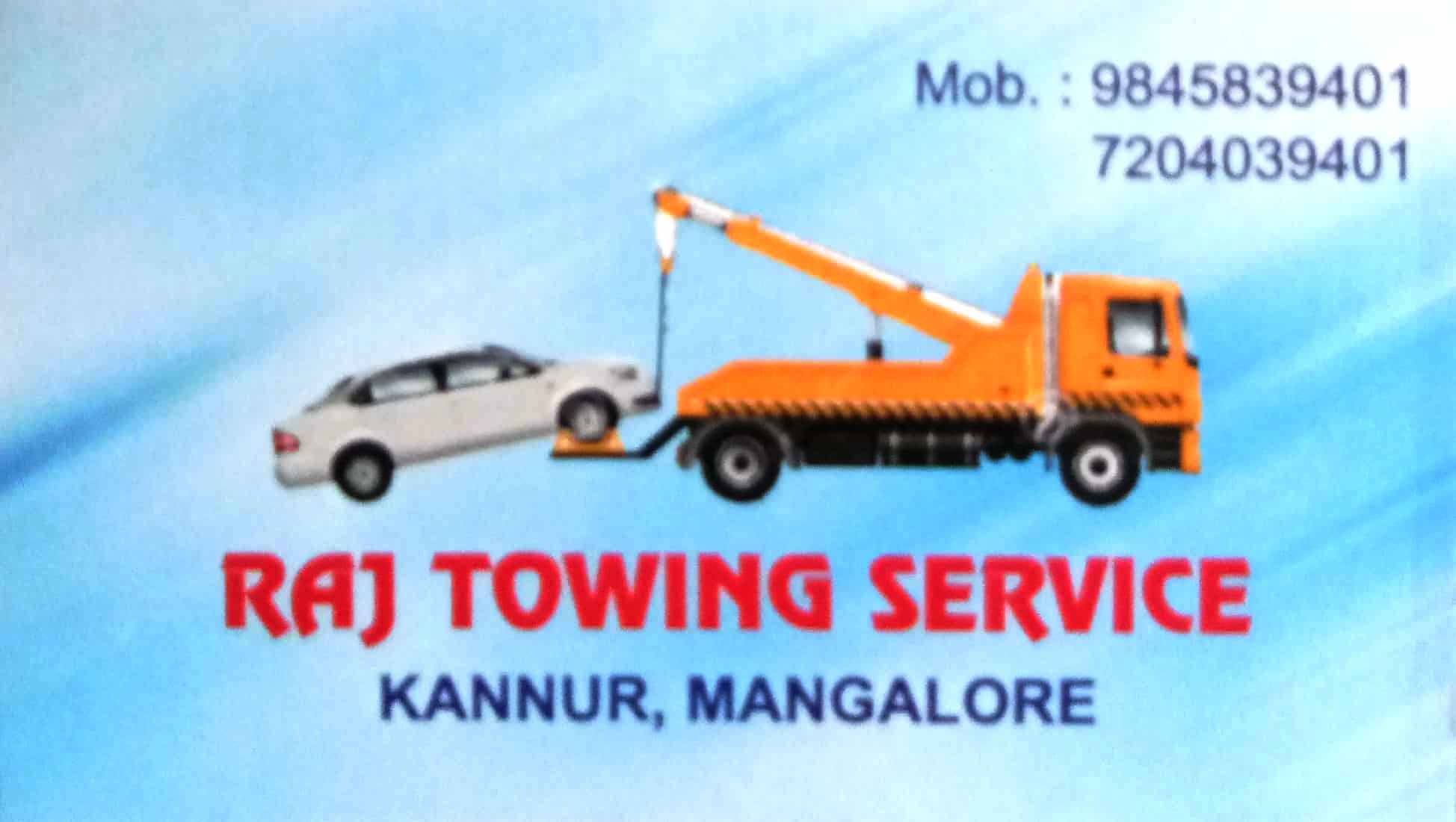 RAJ TOWING SERVICES