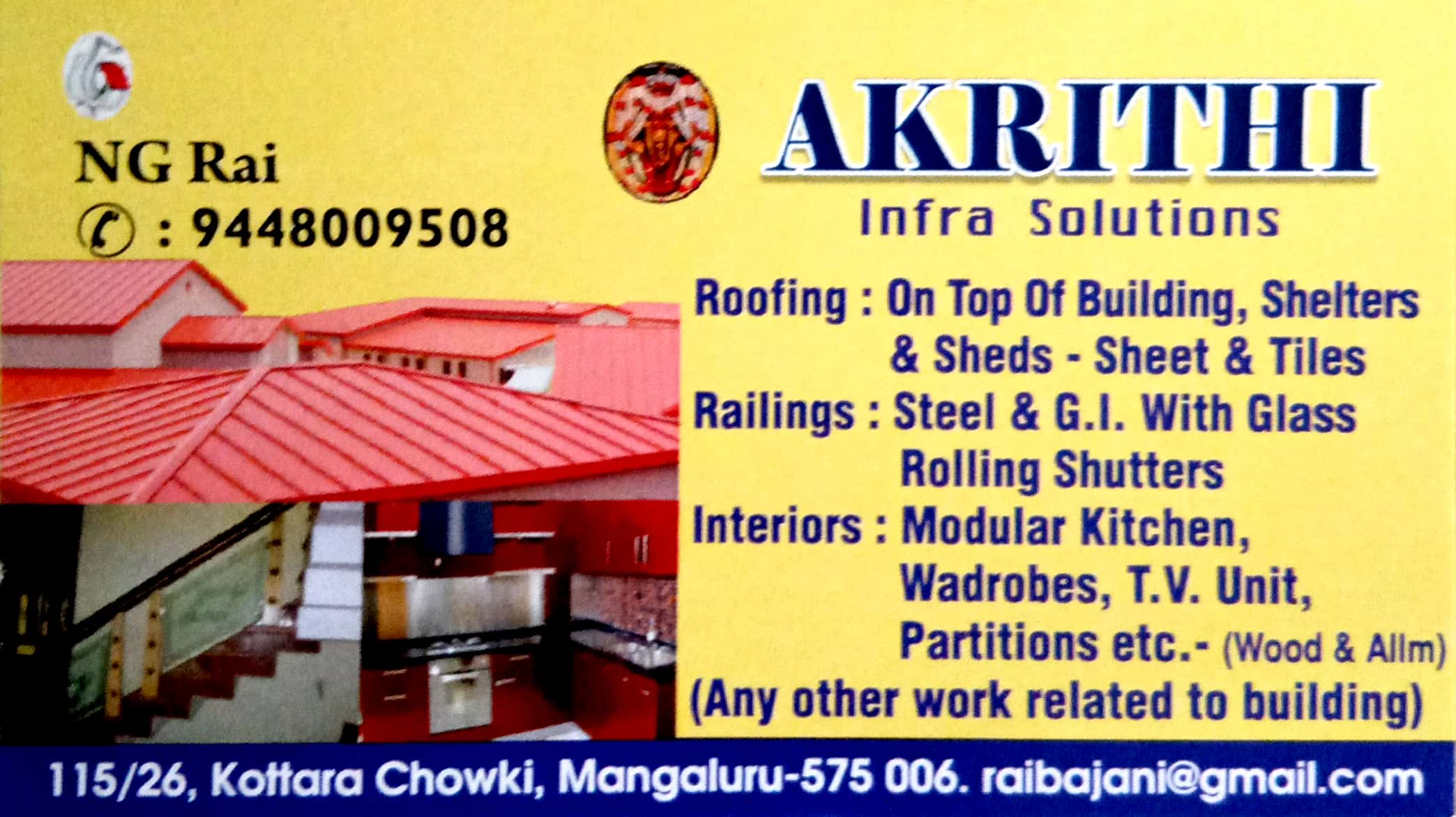 Interior Decorator in Mangalore
