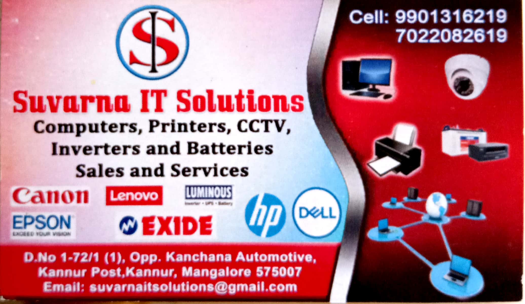 COMPUTER SALES & SERVICES IN MANGALORE