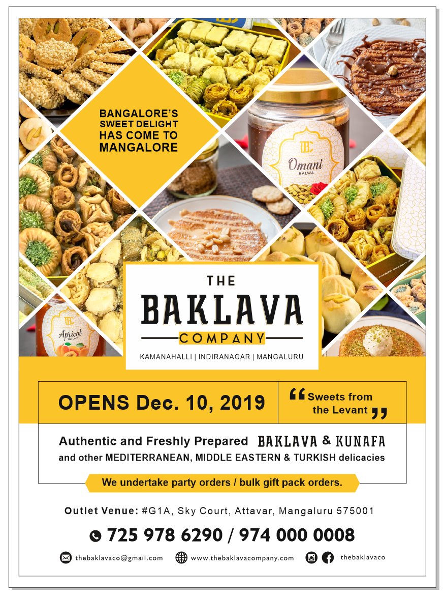 BAKLAVA IN MANGALORE
