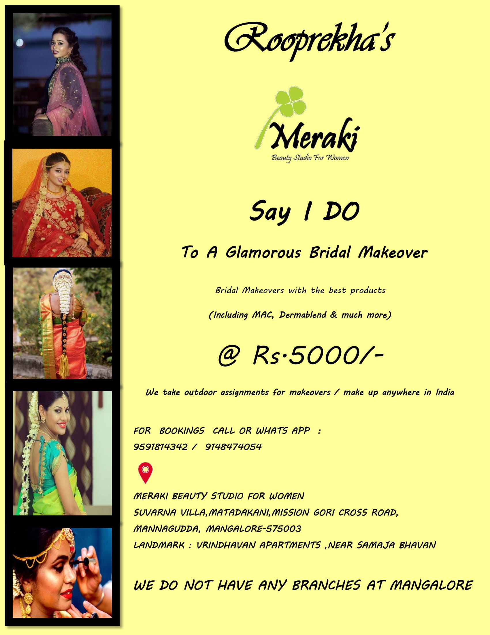 ROOPREKHA’S MERAKI BEAUTY STUDIO