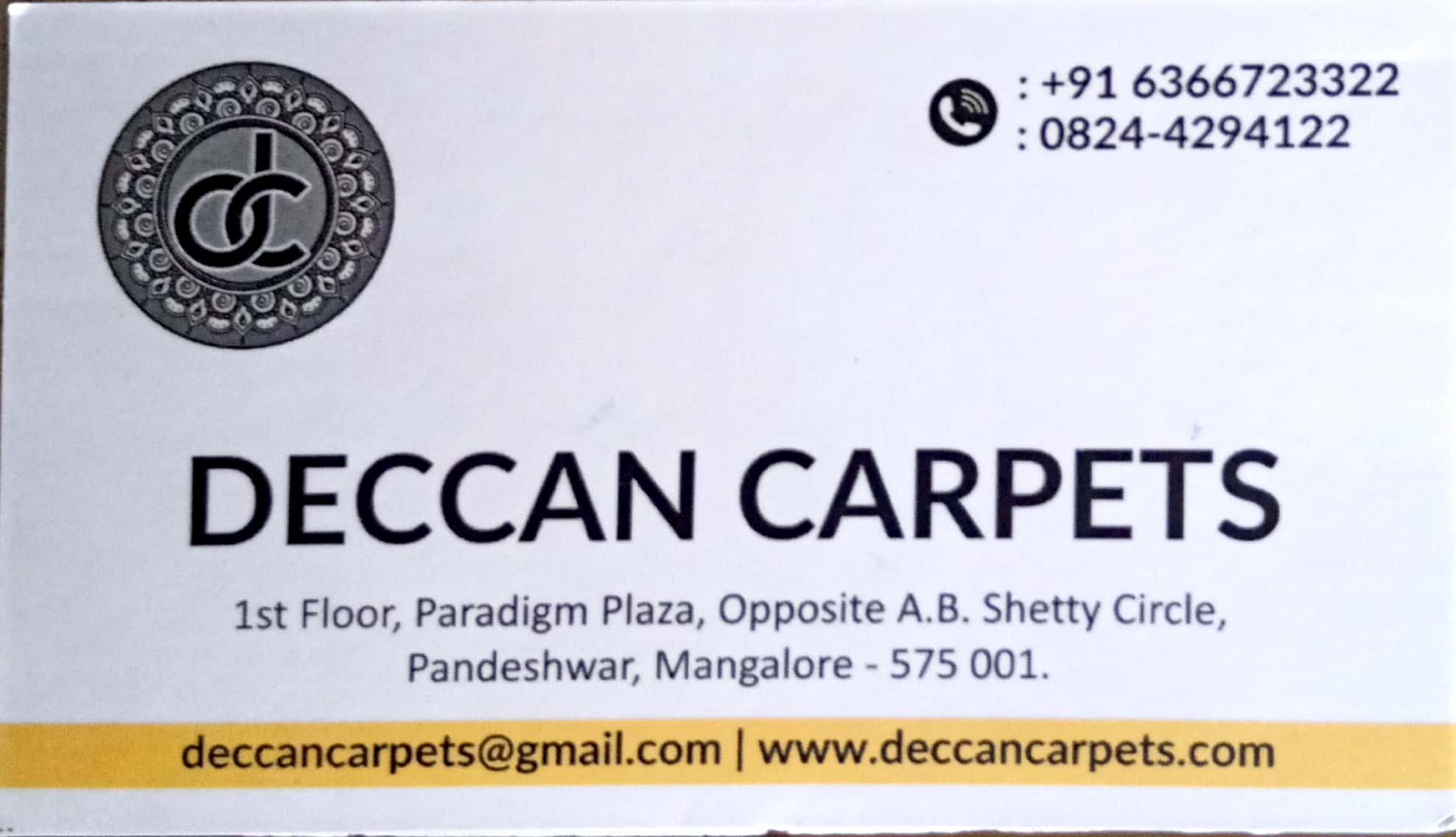 CARPET SHOP IN MANGALORE