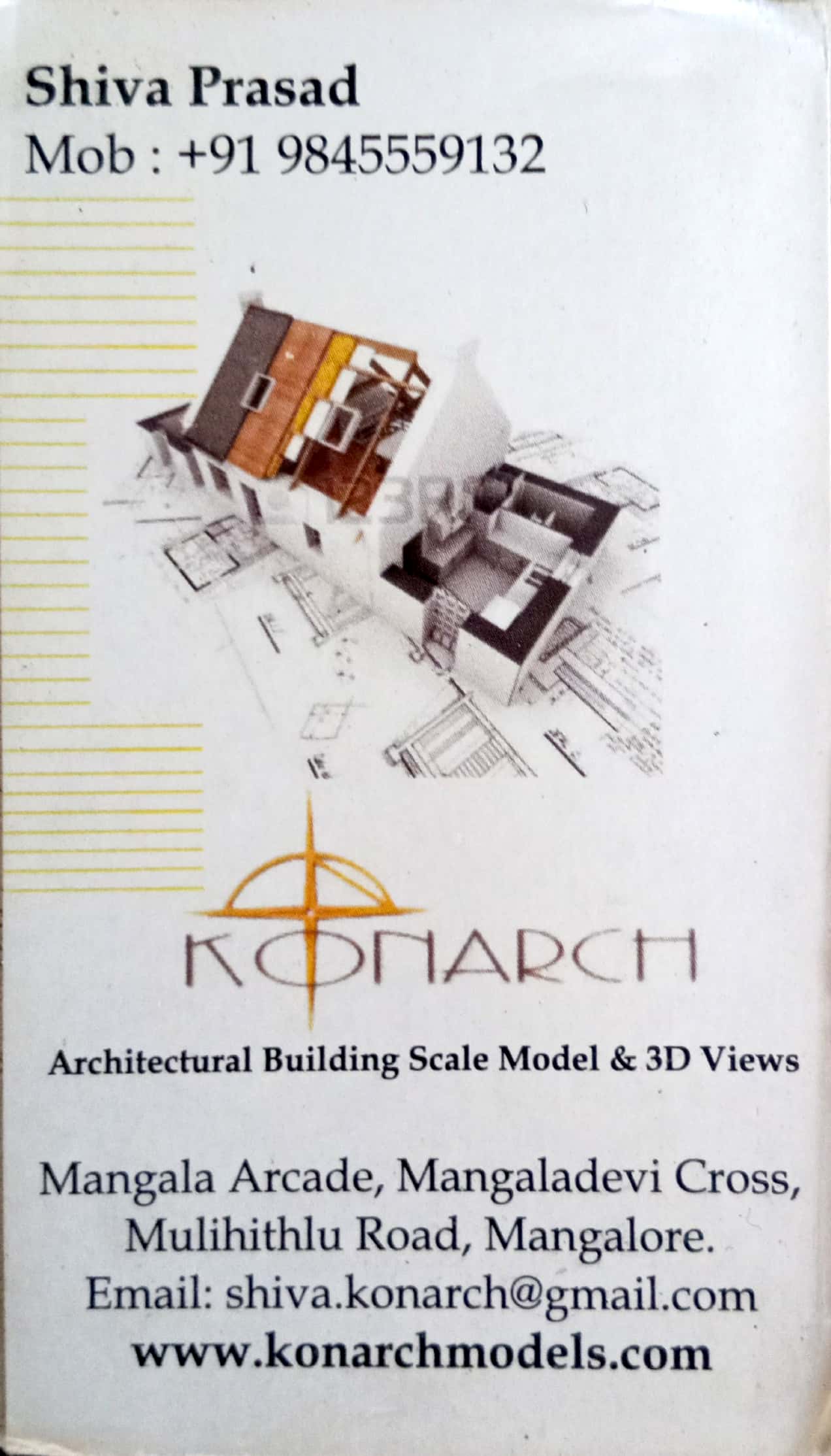 ARCHITECTURE AND MODEL MAKERS IN MANGALORE
