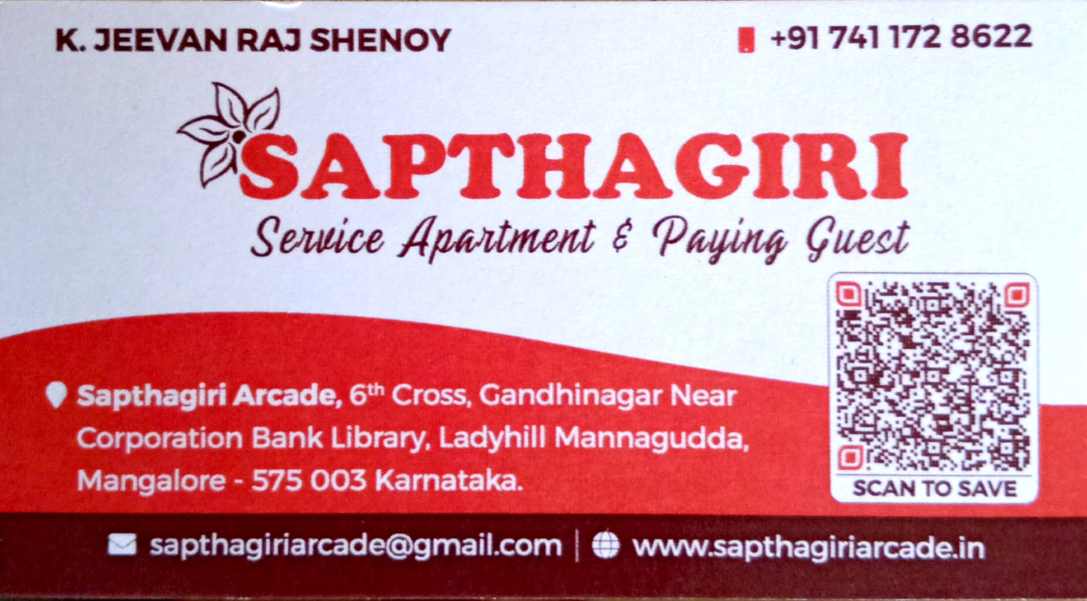 SERVICE APARTMENT IN MANGALORE