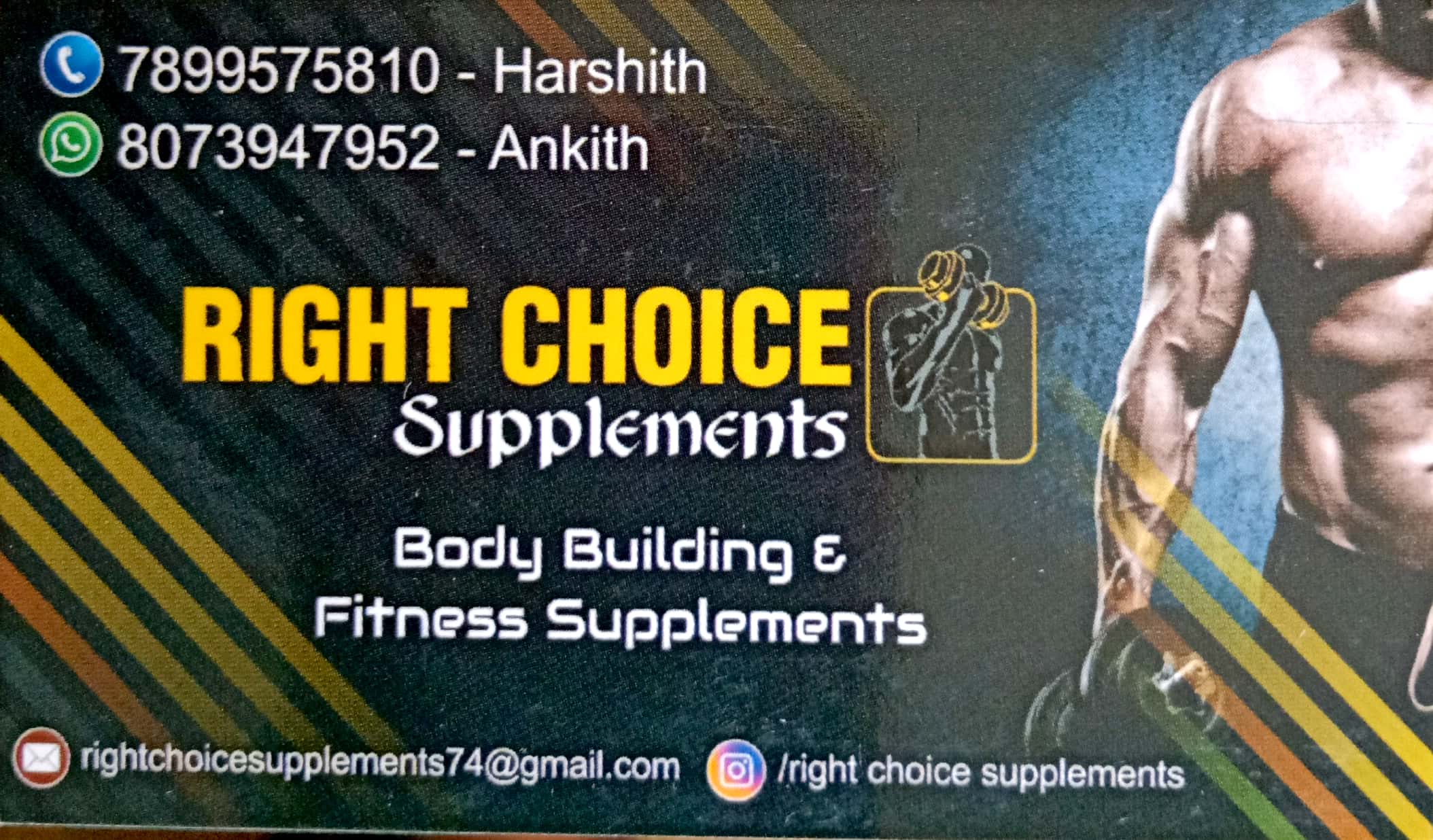 BODY BUILDING AND FITNESS SUPPLEMENTS IN MANGALORE