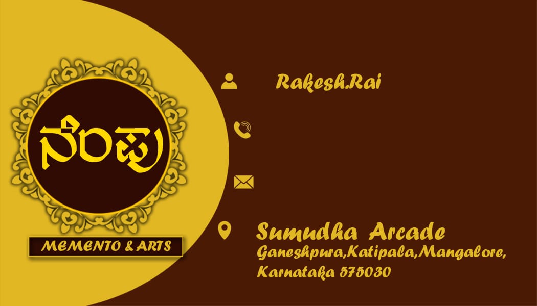 MEMENTO & ARTS IN MANGALORE