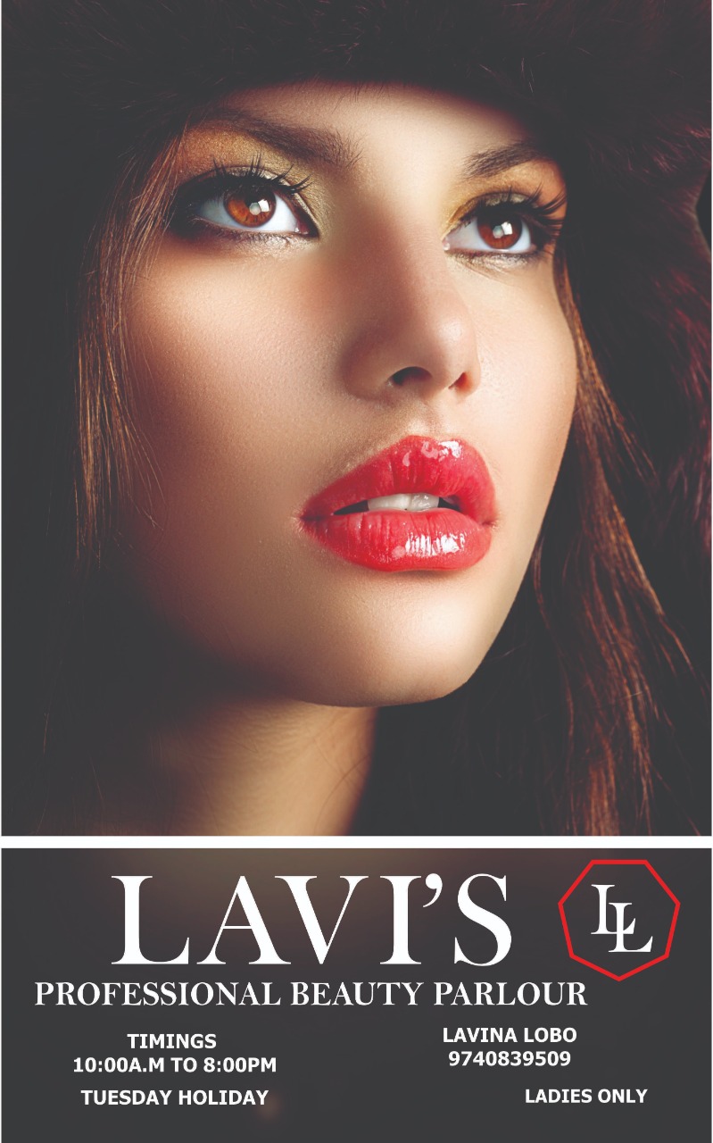 LAVI’S PROFESSIONAL BEAUTY PARLOUR