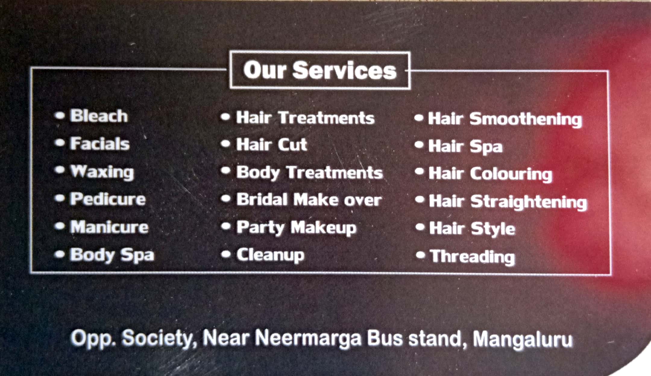 LAVI’S PROFESSIONAL BEAUTY PARLOUR