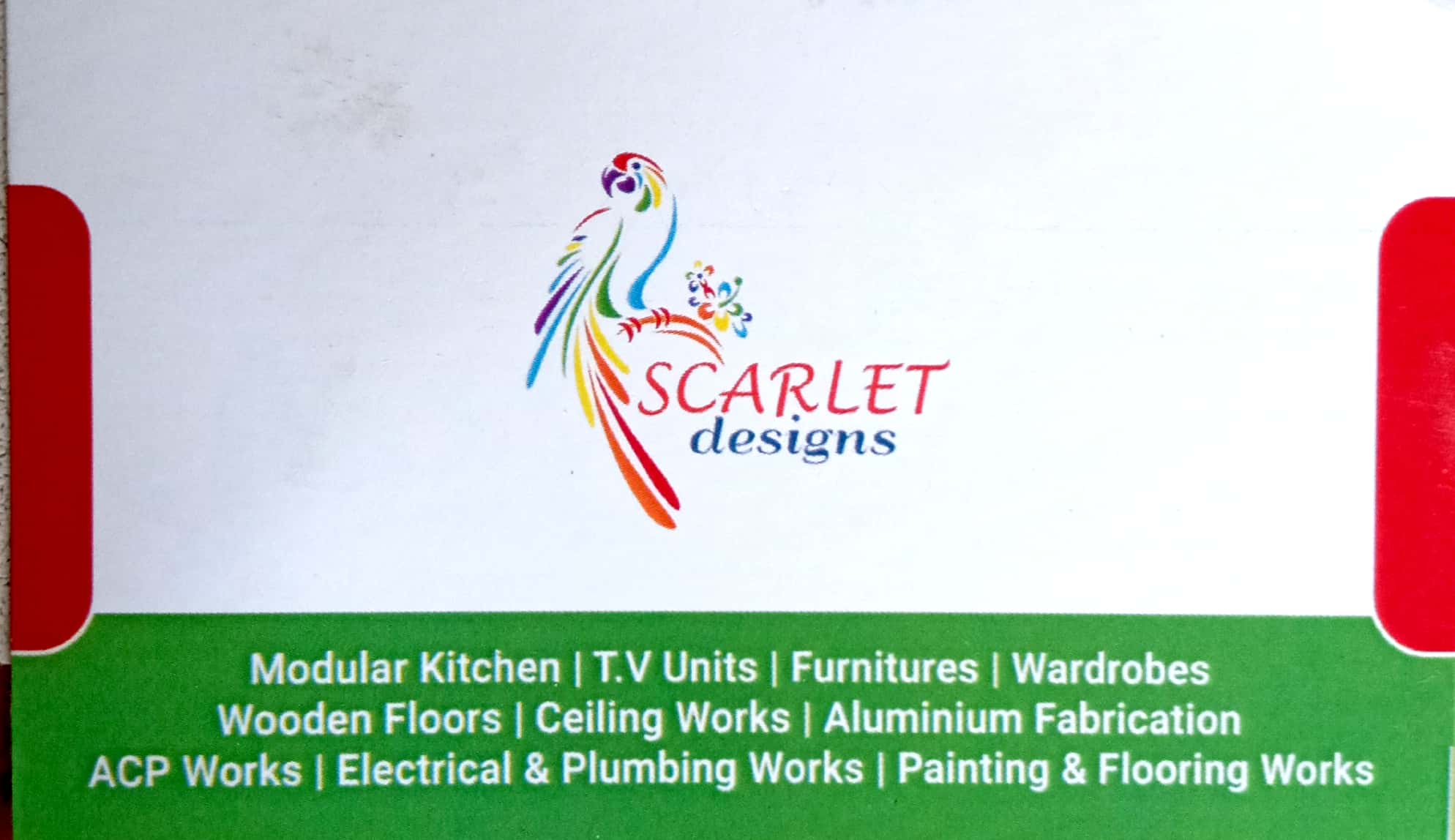 INTERIOR DECORATOR IN MANGALORE