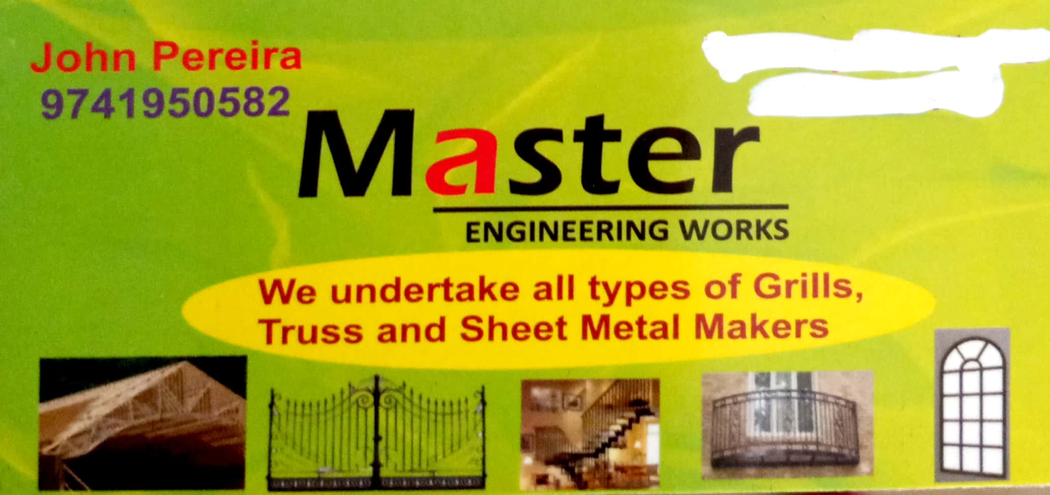 ENGINEERING WORKS IN MANGALORE