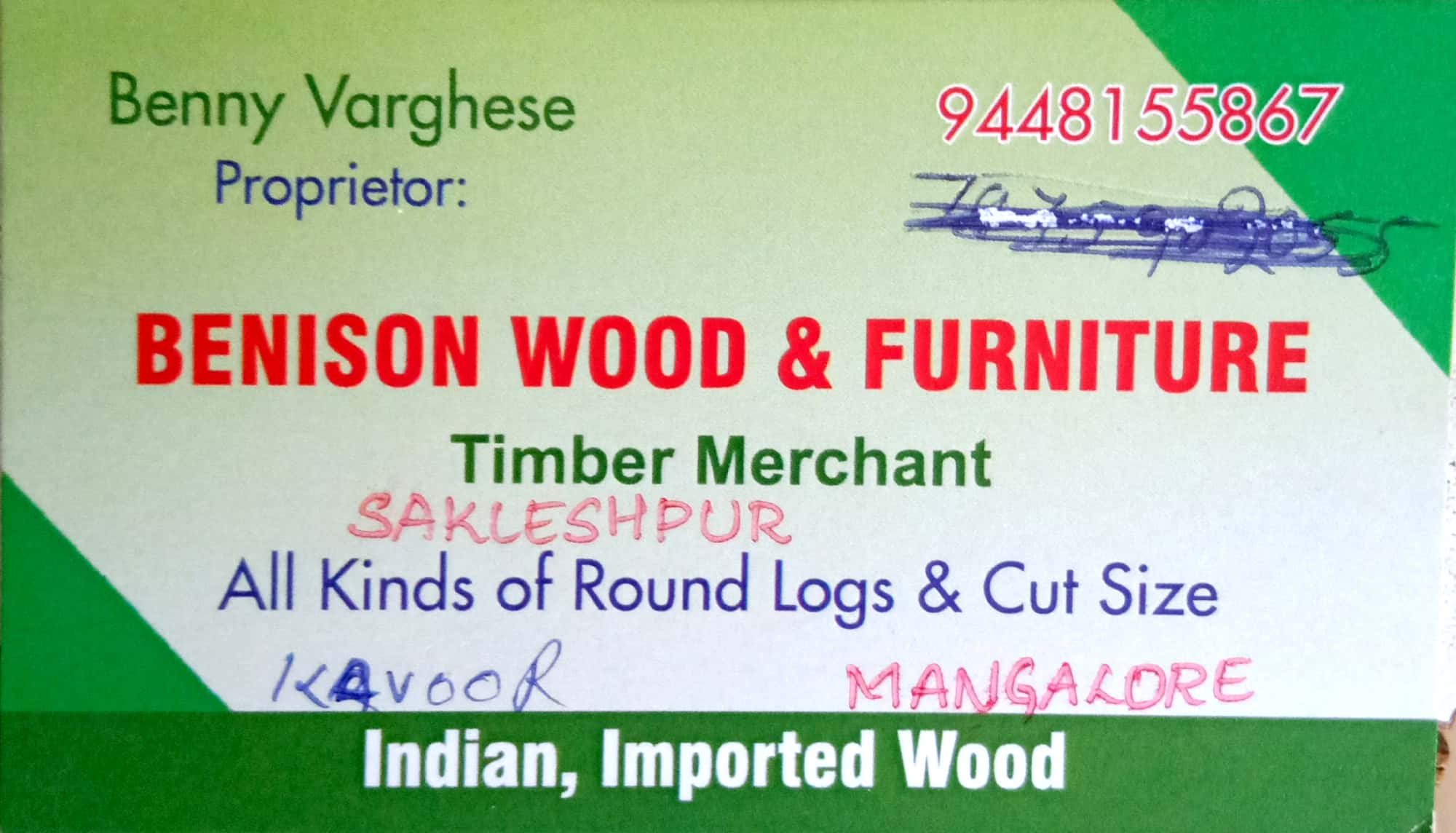 FURNITURE WORKS IN MANGALORE