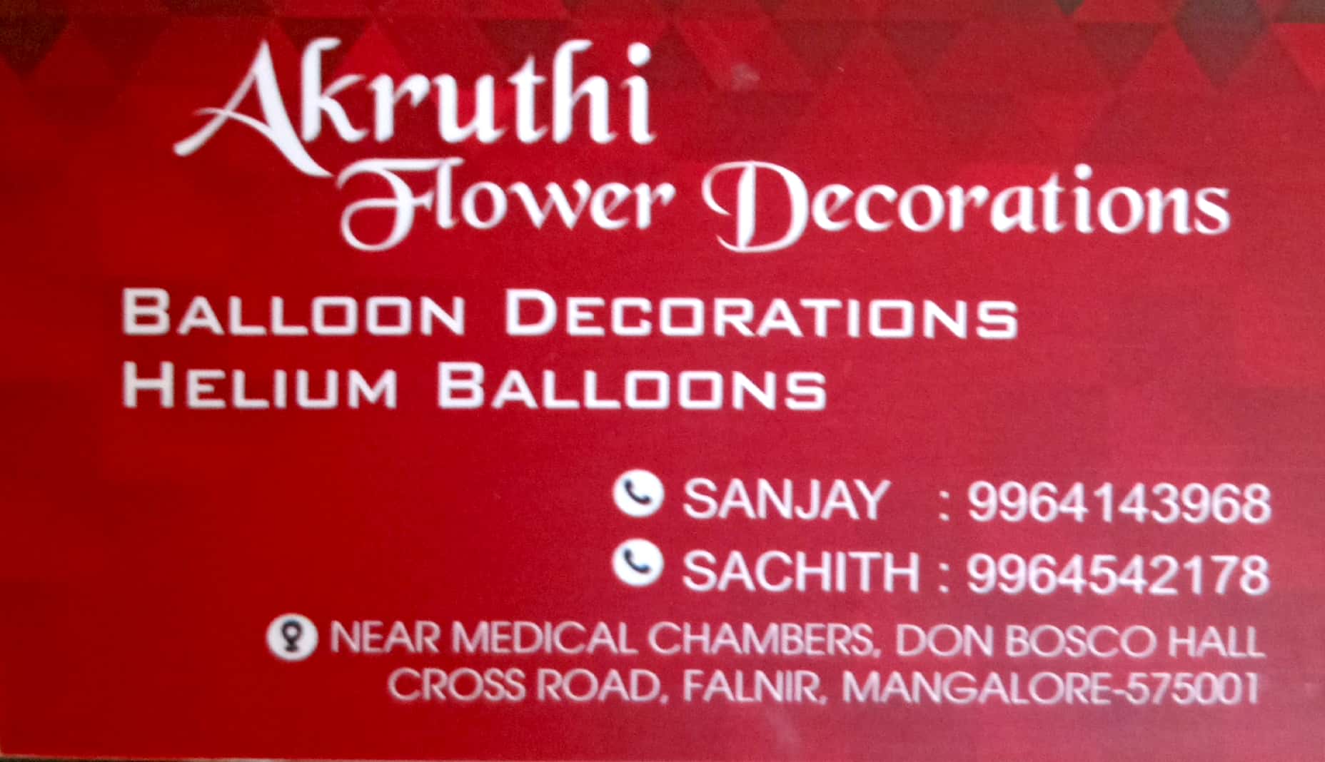 FLOWER DECORATORS IN MANGALORE