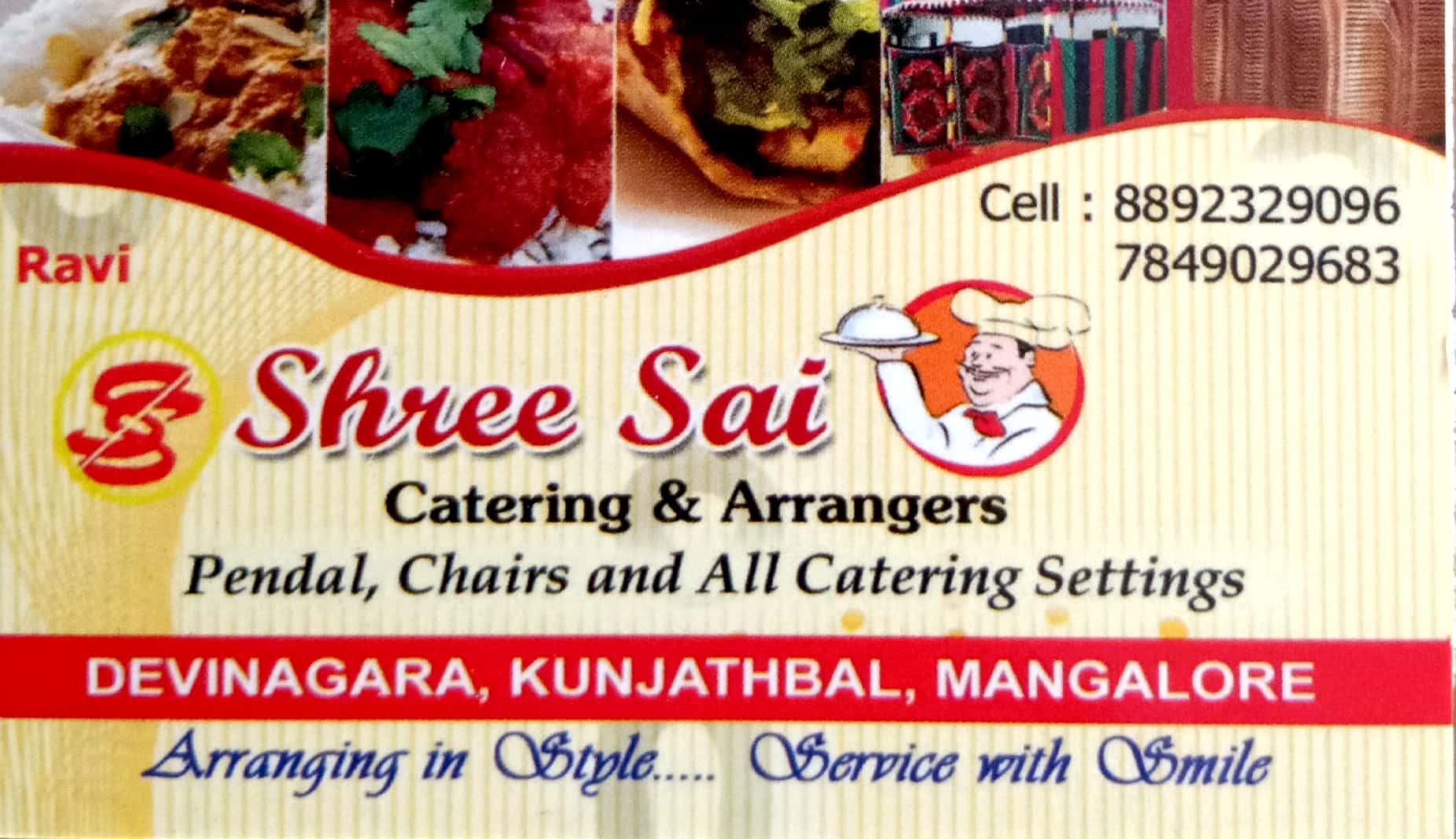 SHREE SAI CATERING & ARRANGERS
