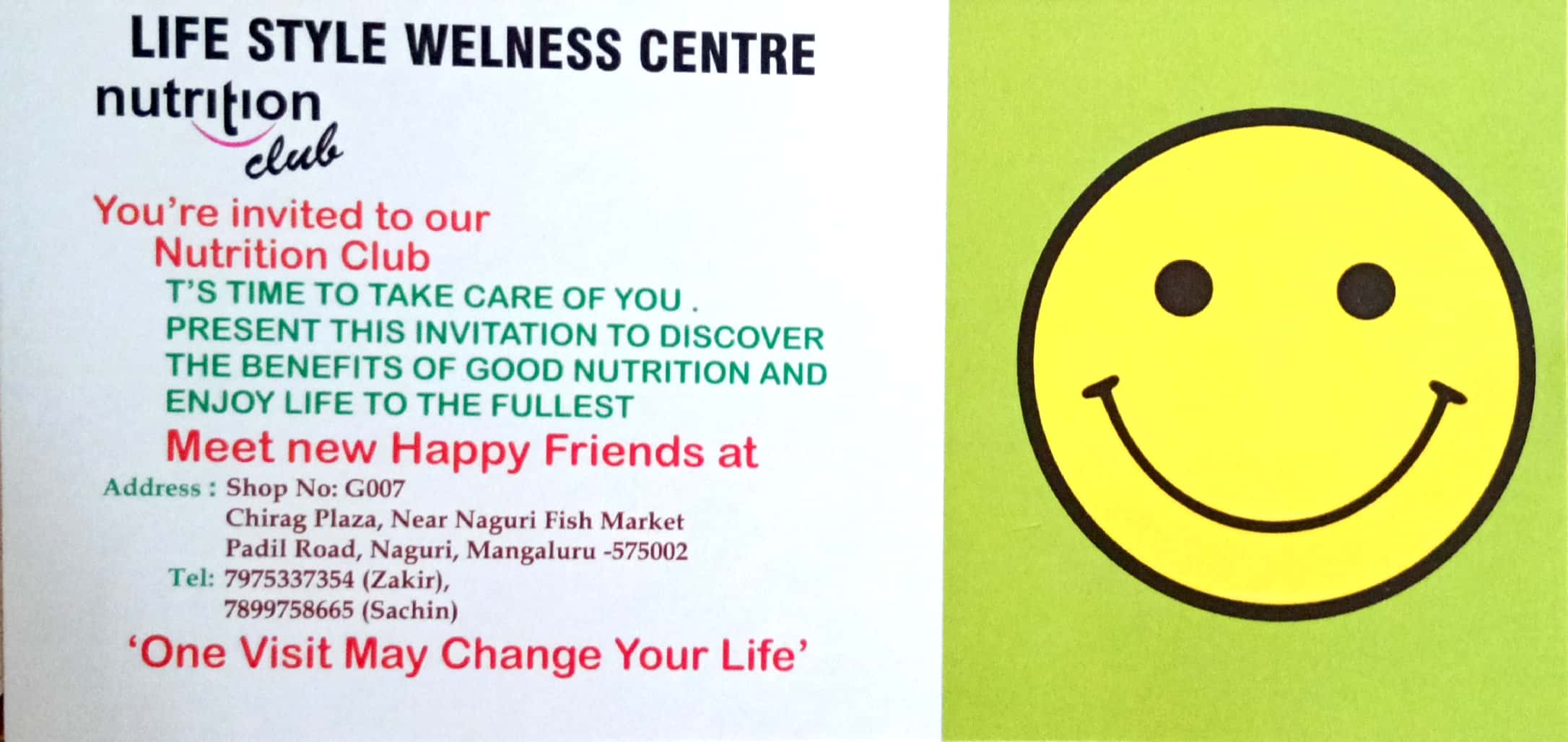 LIFE STYLE WELLNESS CENTRE