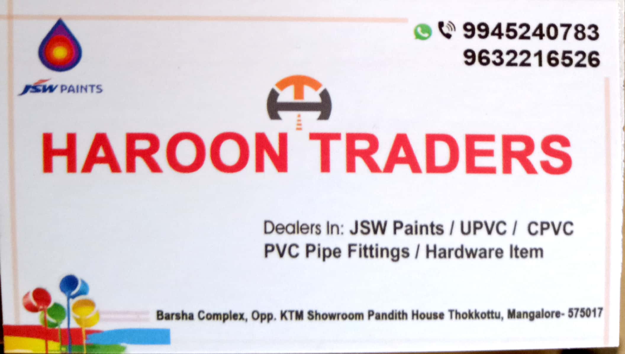 HARDWARE SHOP IN MANGALORE