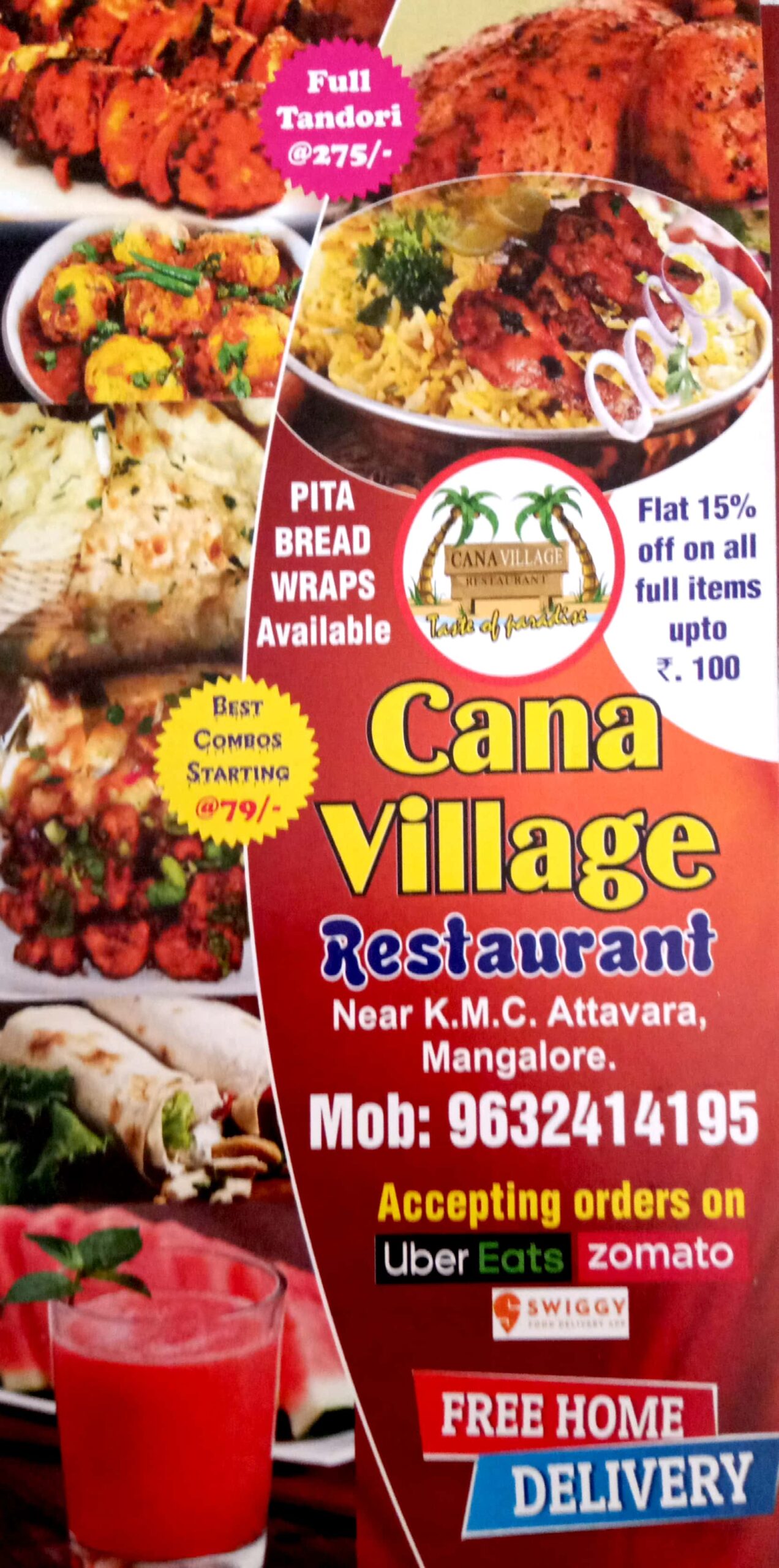 CANA VILLAGE RESTAURANT