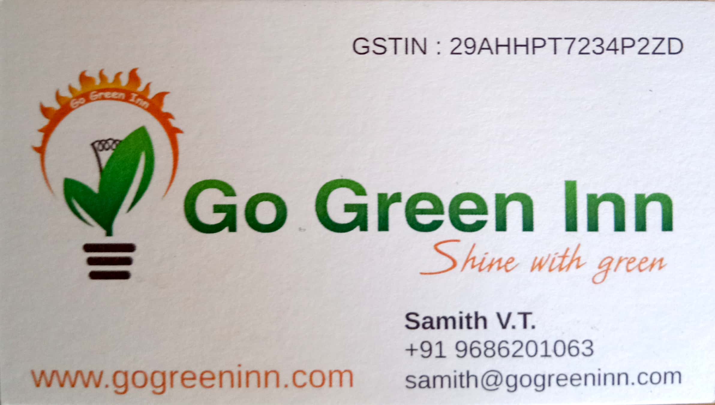 GO GREEN INN