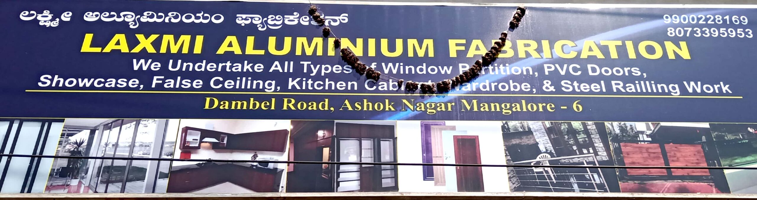 ALUMINIUM FABRICATOR IN MANGALORE