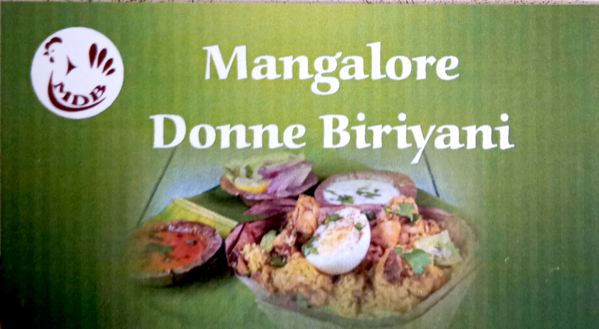 BIRIYANI RESTAURANT IN MANGALORE