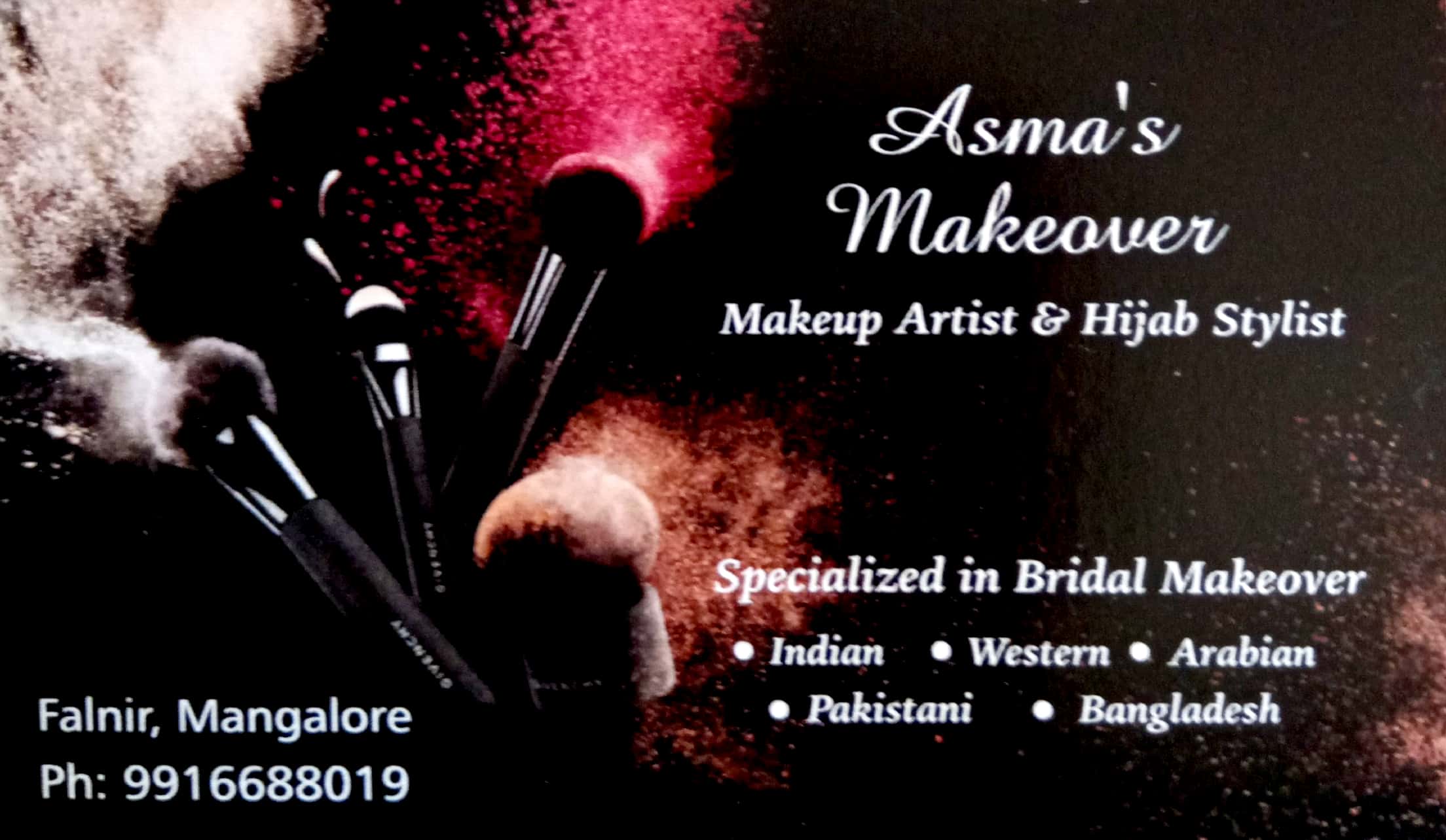 MAKEUP ARTIST IN MANGALORE