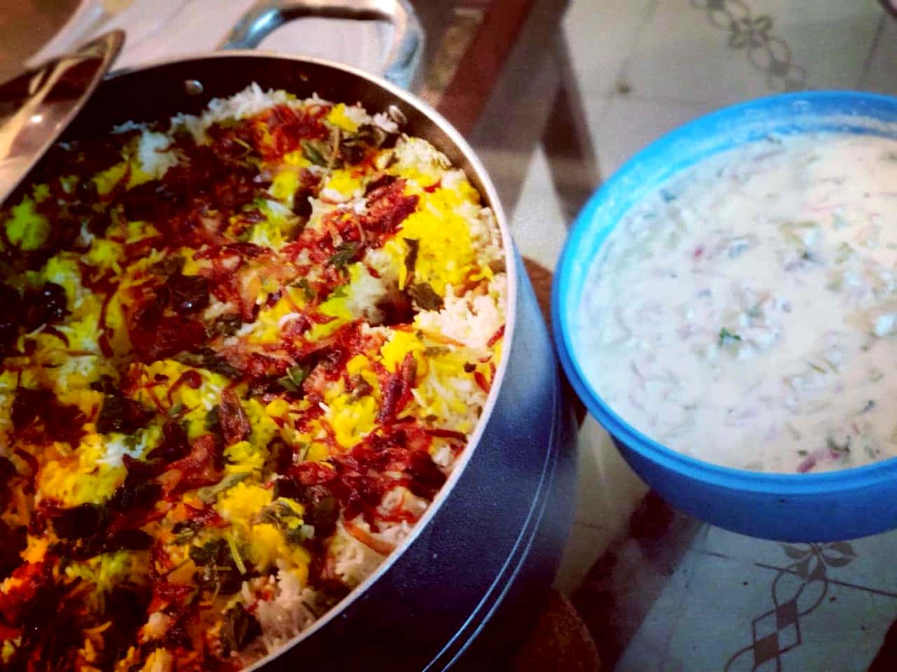 MOMS RASOI BIRYANIS AND KABABS