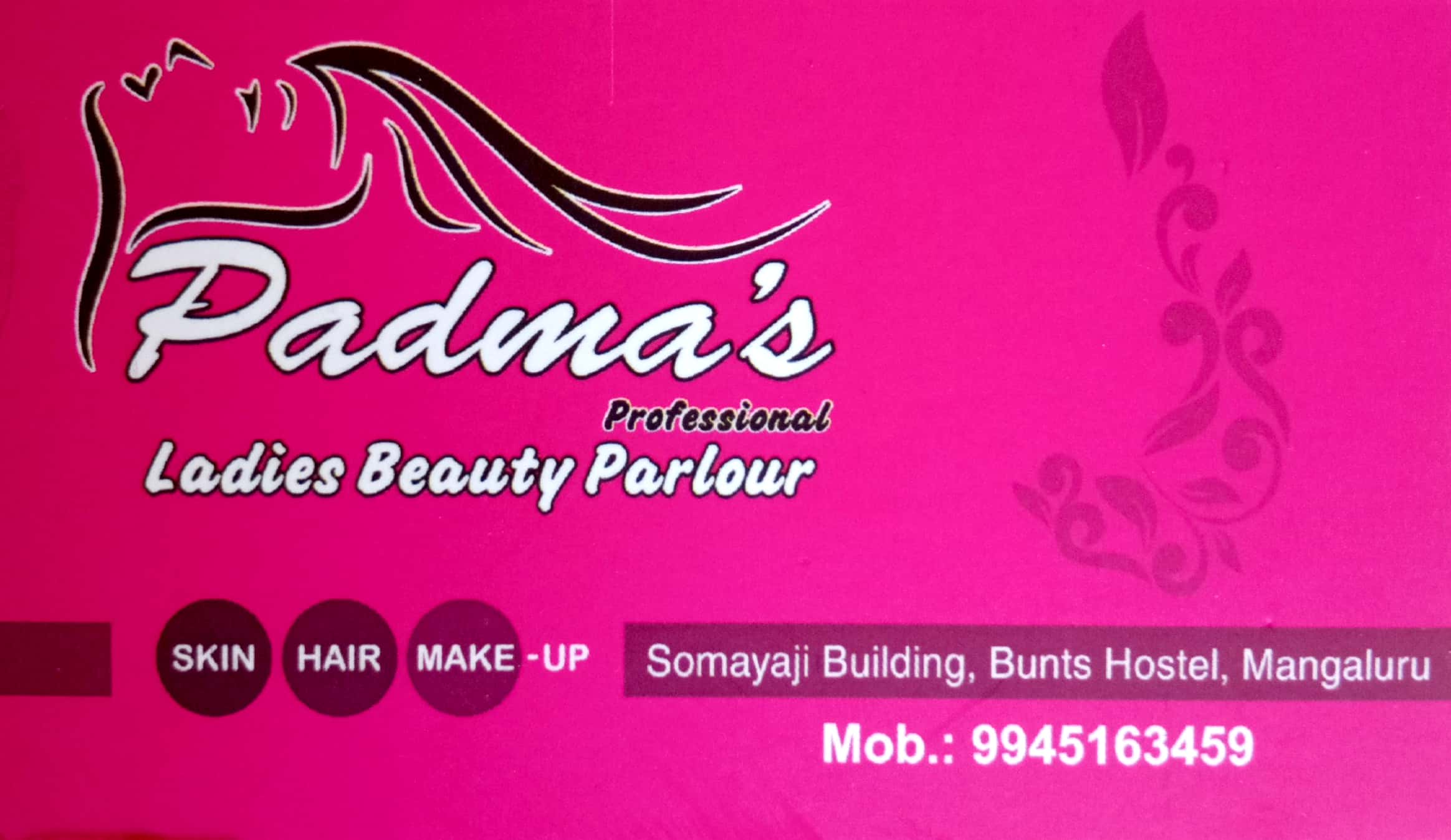 PADMAS LADIES BEAUTY PARLOUR