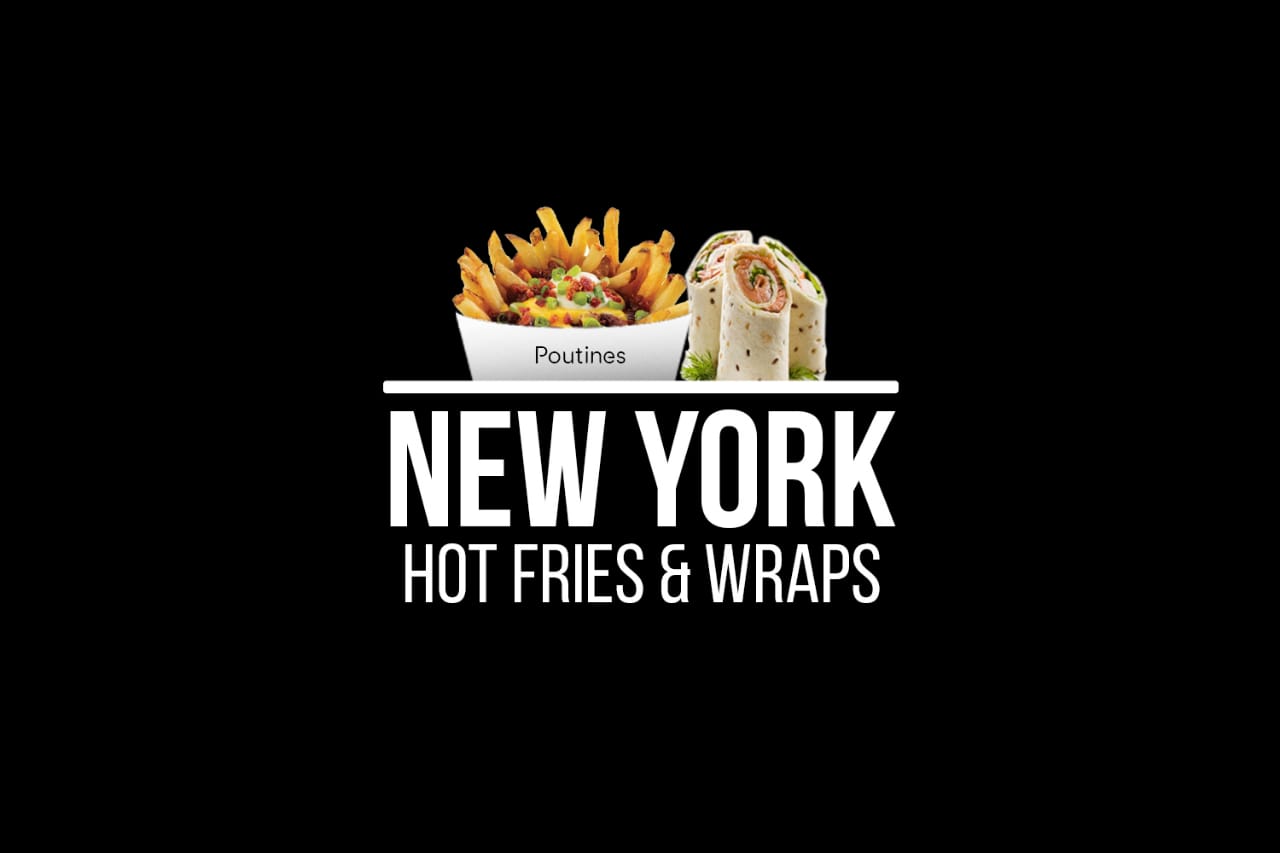 NEW YORK ( Hot Fries & Wraps)