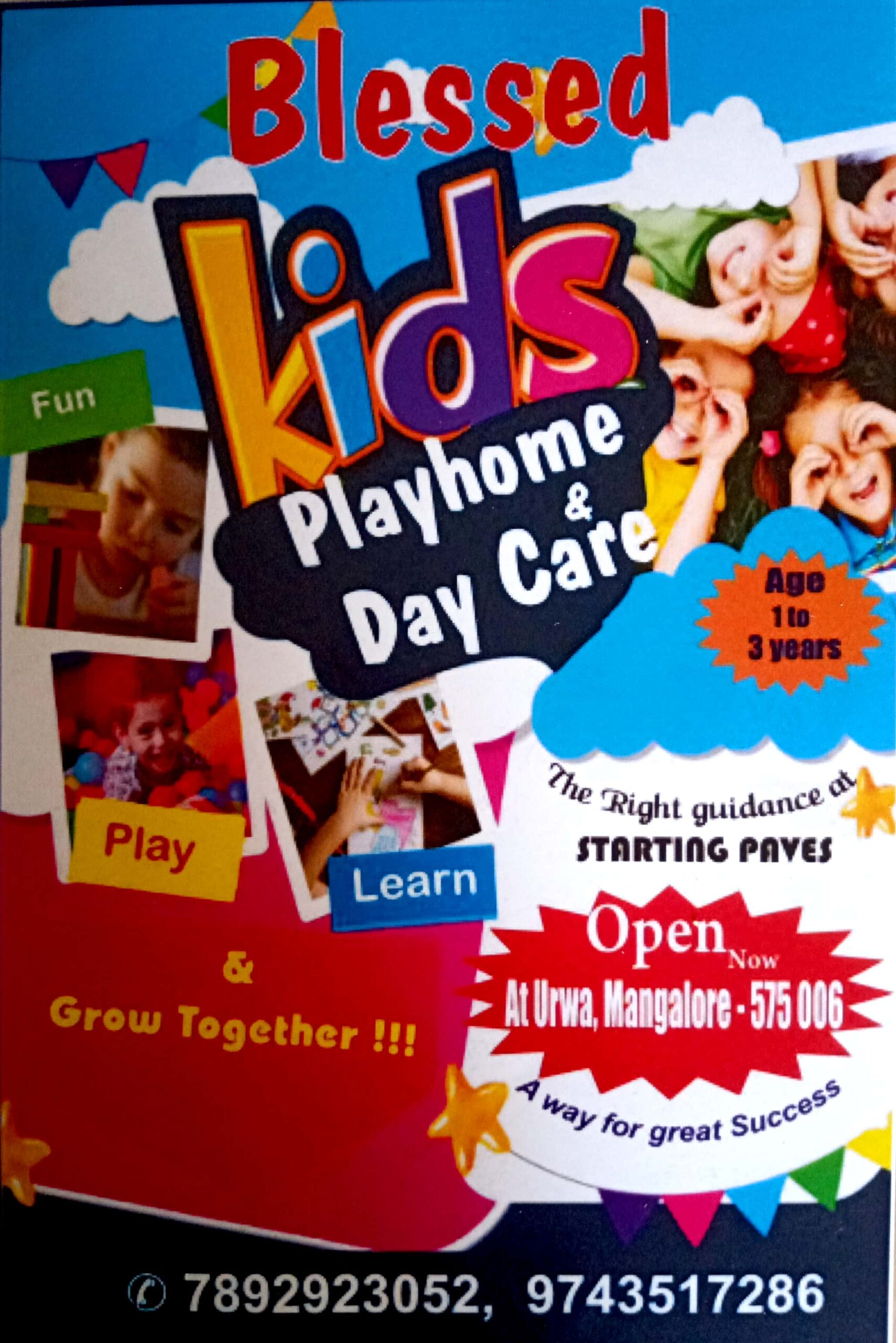 BLESSED KIDS PLAYHOME & DAYCARE