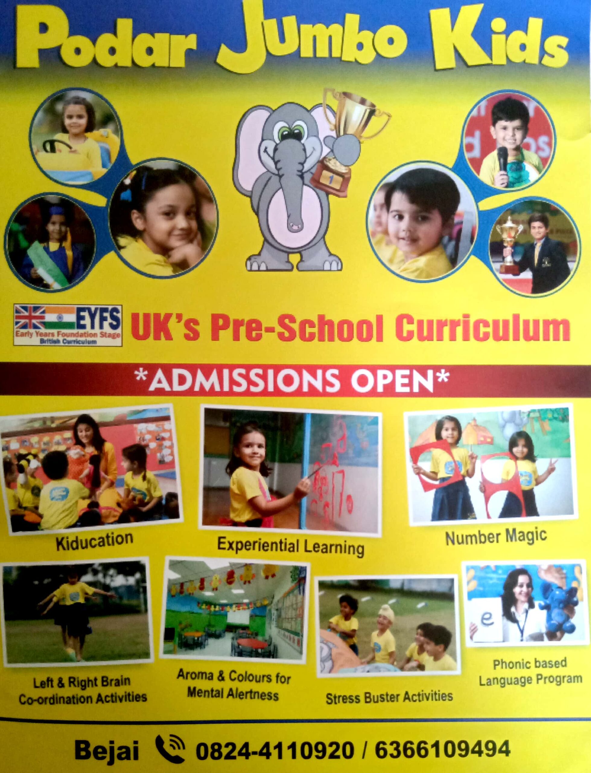 PODAR JUMBO KIDS