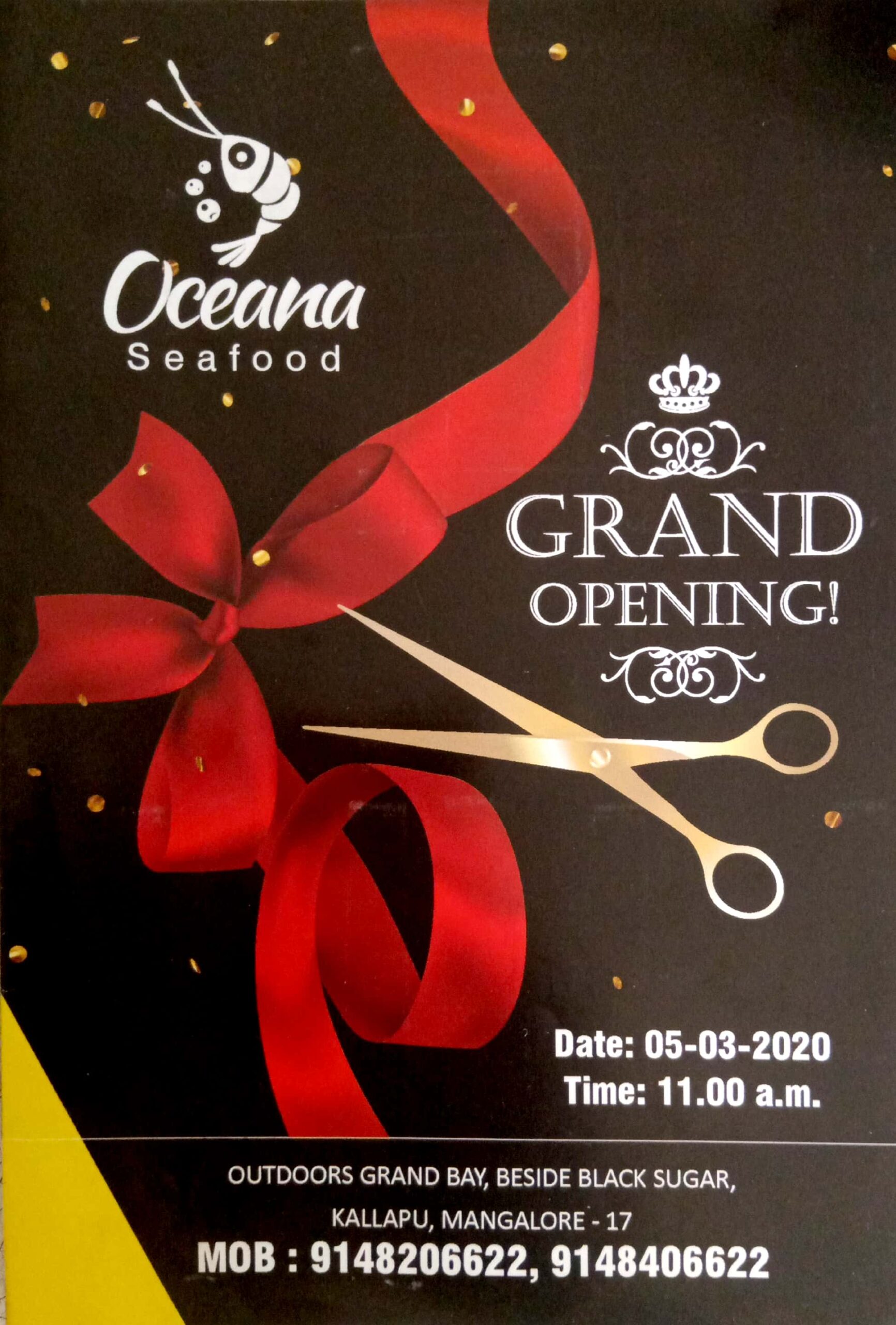 OCEANA SEA FOOD ( Family Reastaurant)