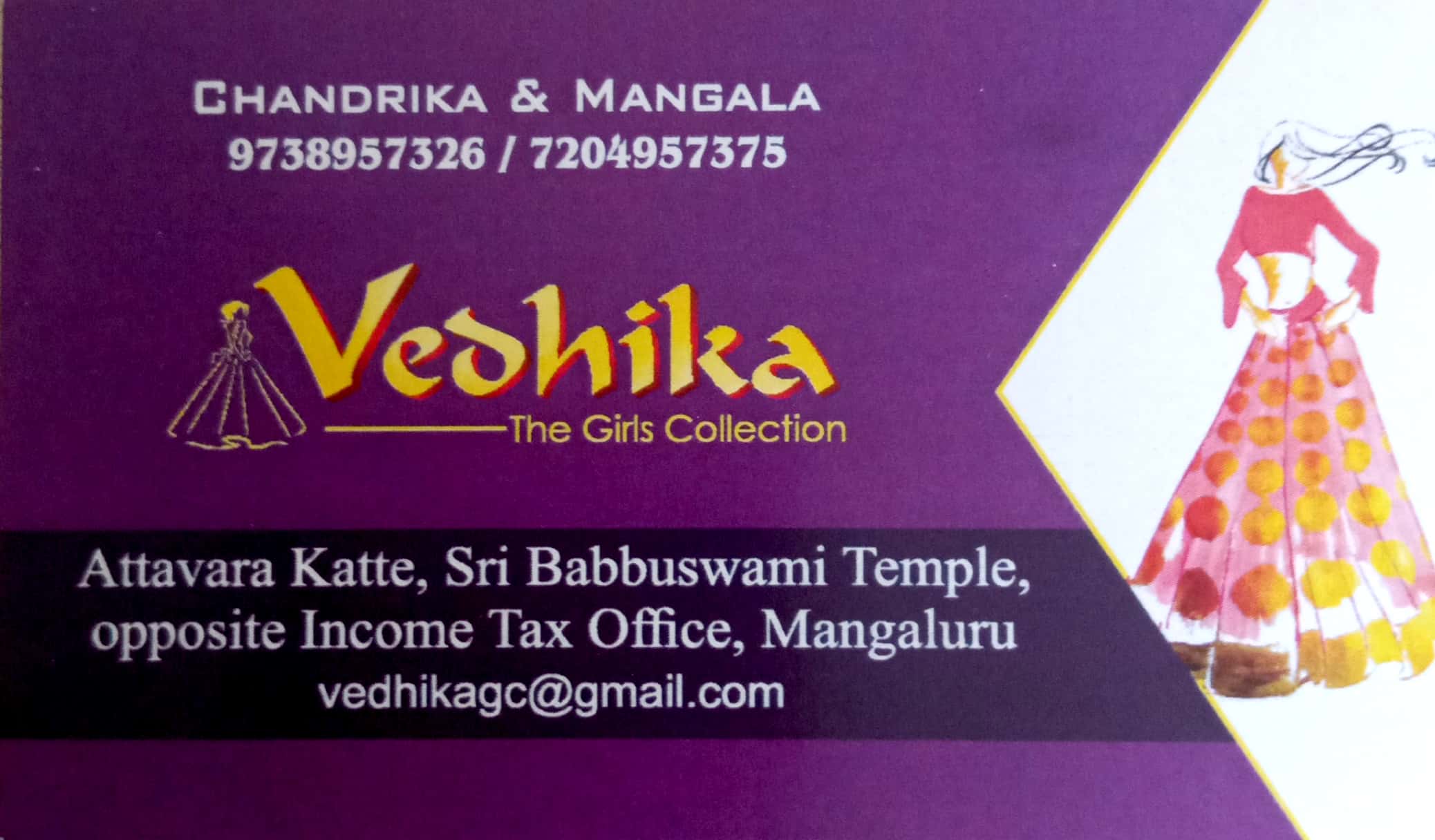 VEDHIKA ( The Girls Collection)