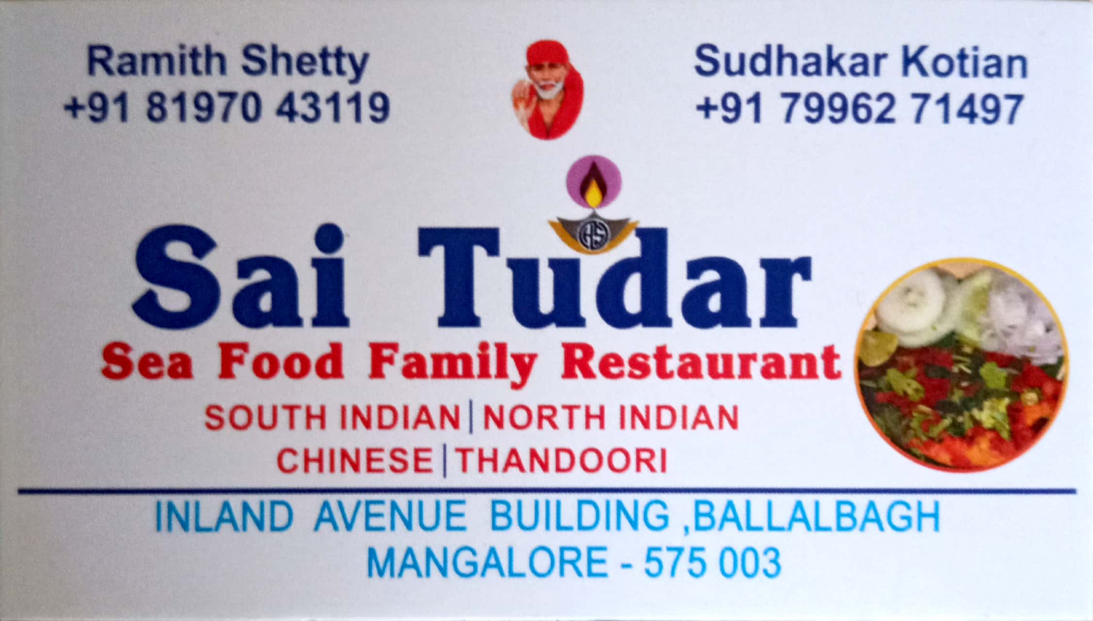 SAI TUDAR