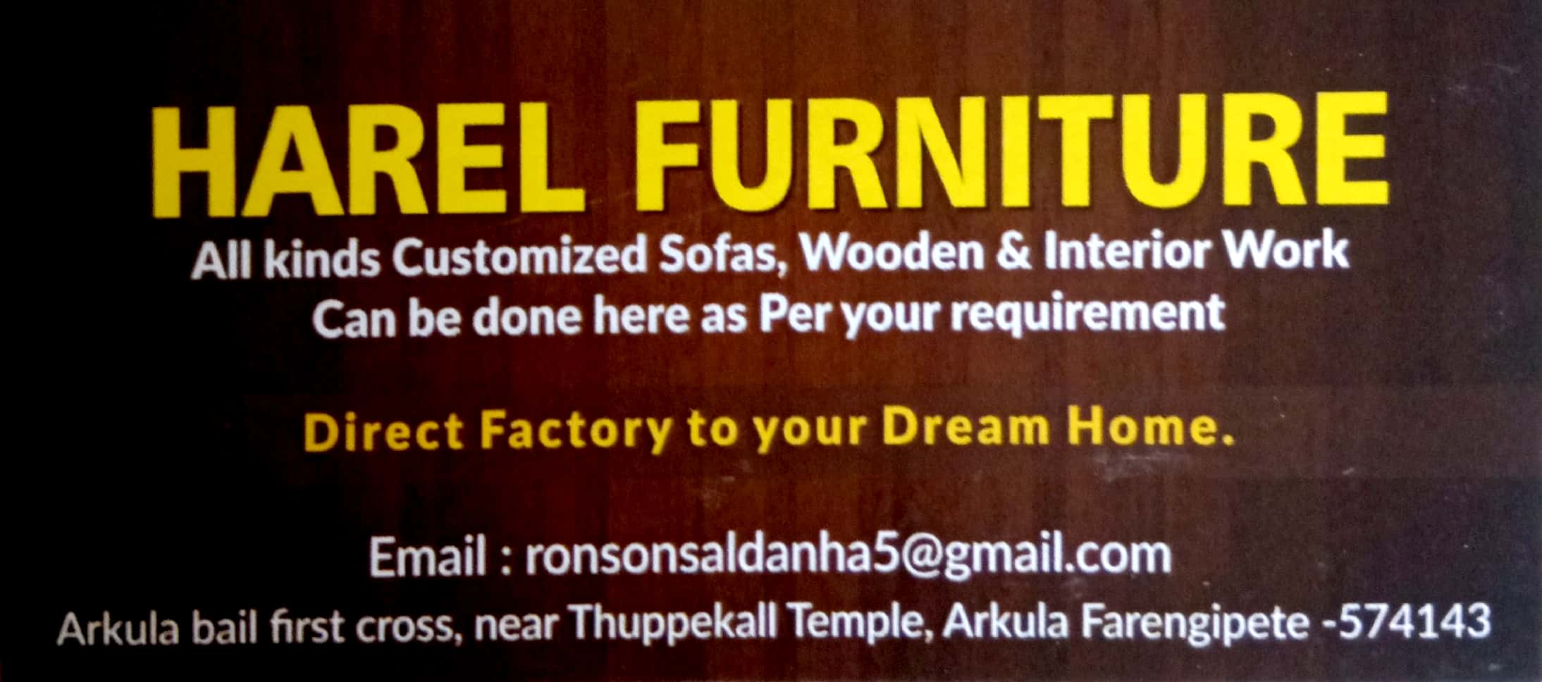 Harel Furnitures In Mangalore Tumbe Hello Mangaluru