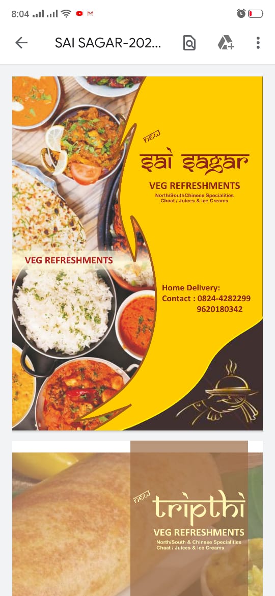 SAI SAGAR (PURE VEG RESTAURANT)