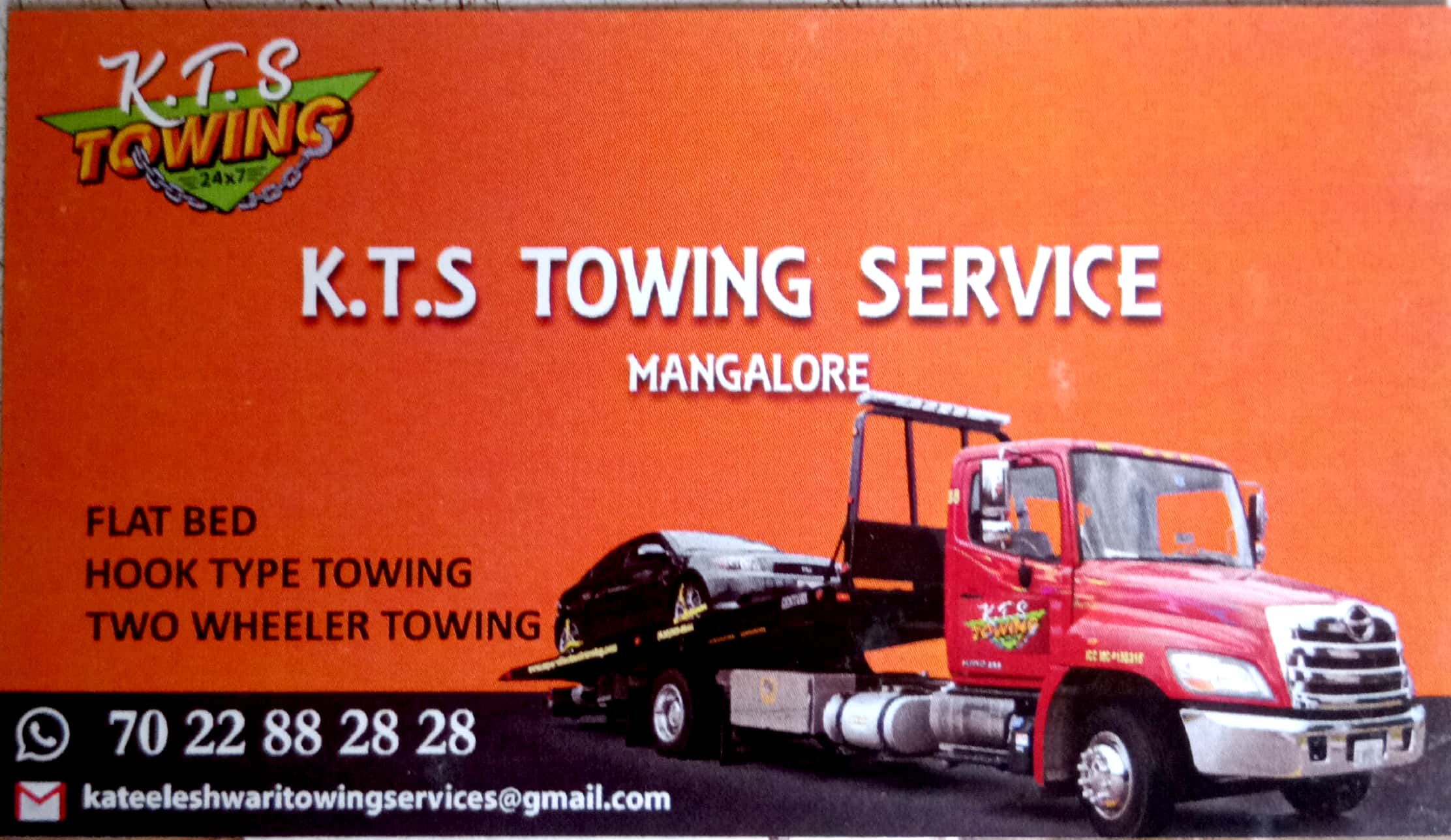 KTS TOWING SERVICE