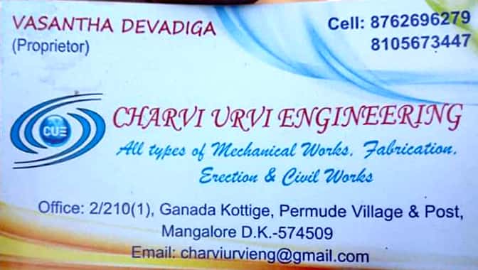 CHARVI URVI ENGINEERING