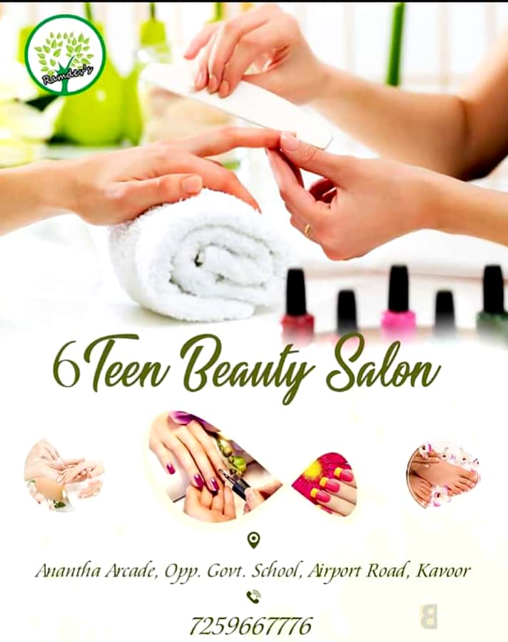 6 TEEN BEAUTY SALON