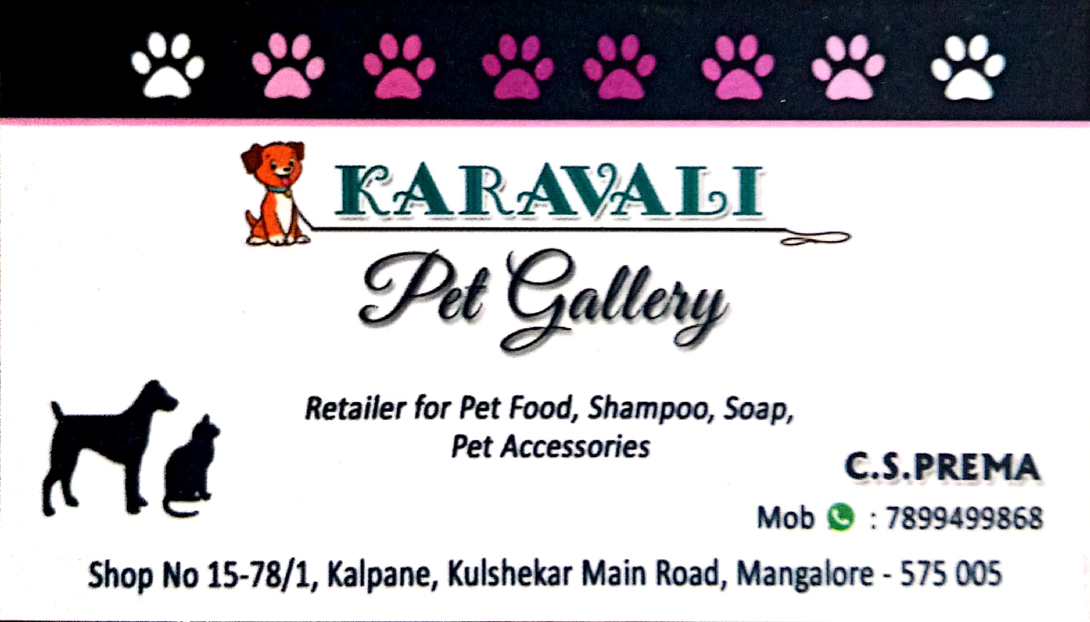 KARAVALI PET GALLERY