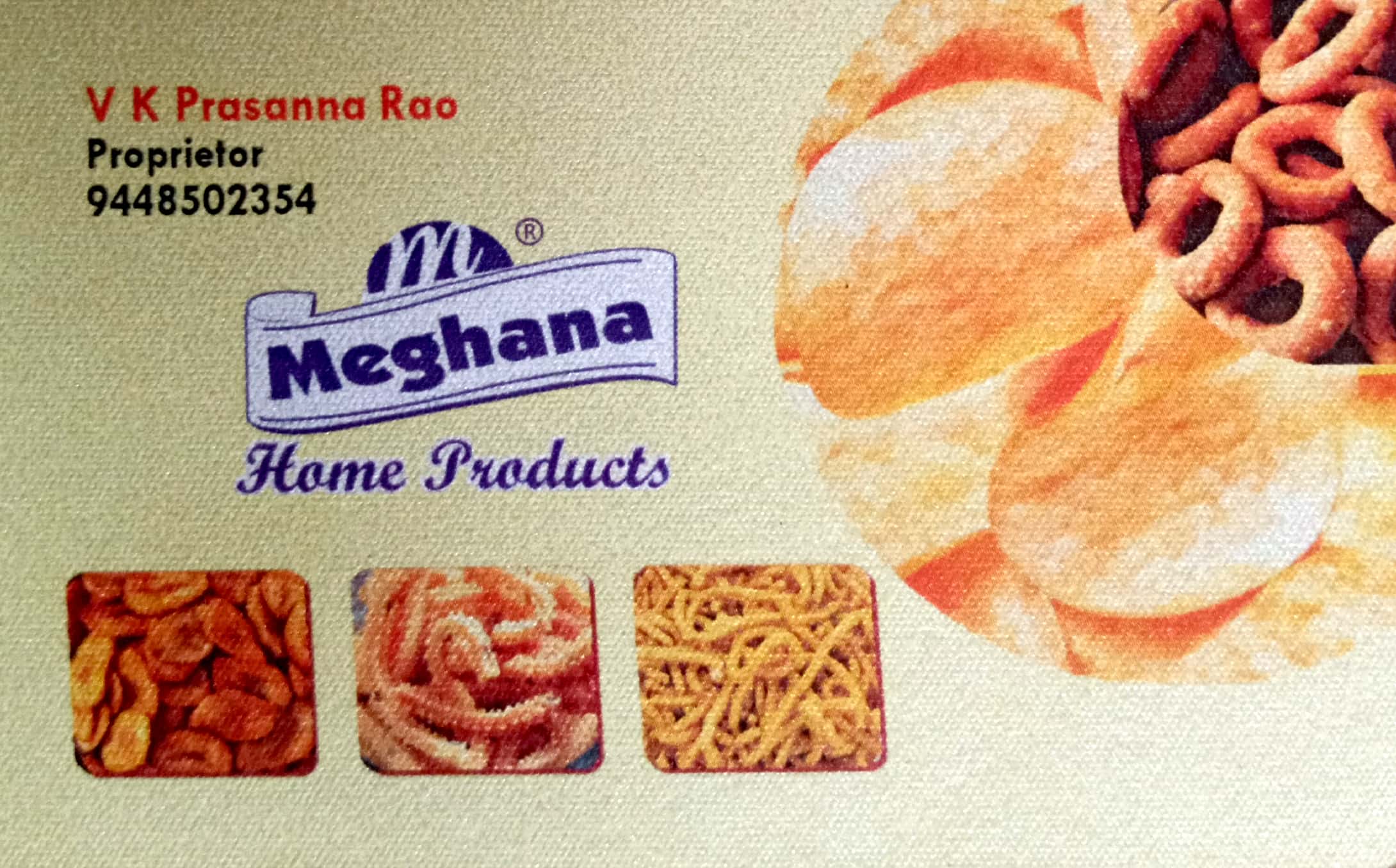 MEGHANA HOME PRODUCTS