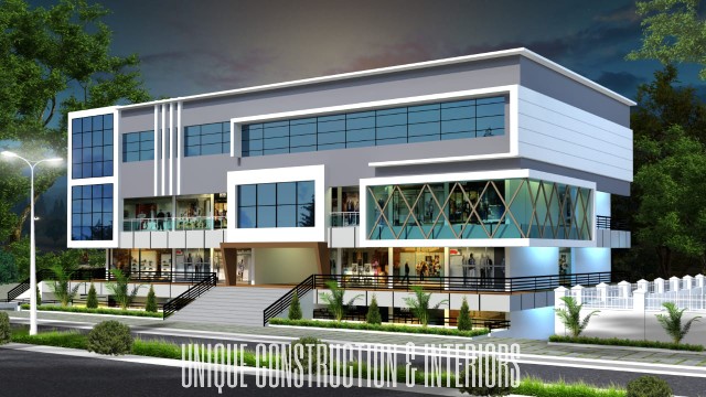 UNIQUE CONSTRUCTION AND INTERIOR DESIGN